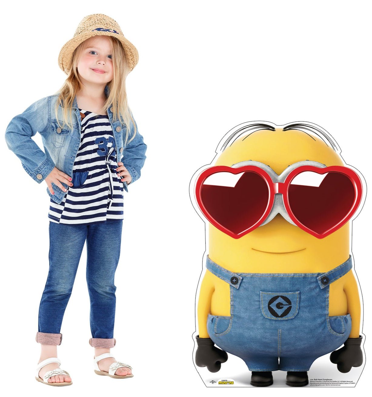Bob with Heart Sunglasses Cardboard Cutout - All Cutouts