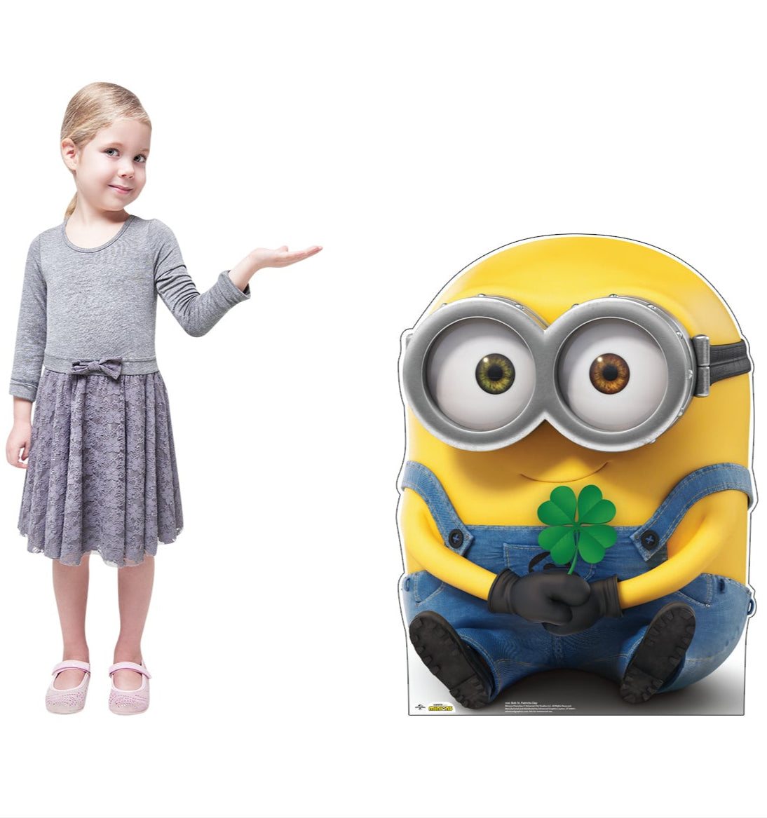 Life-Size Bob St. Patrick's Day Cardboard Cutout - All Cutouts
