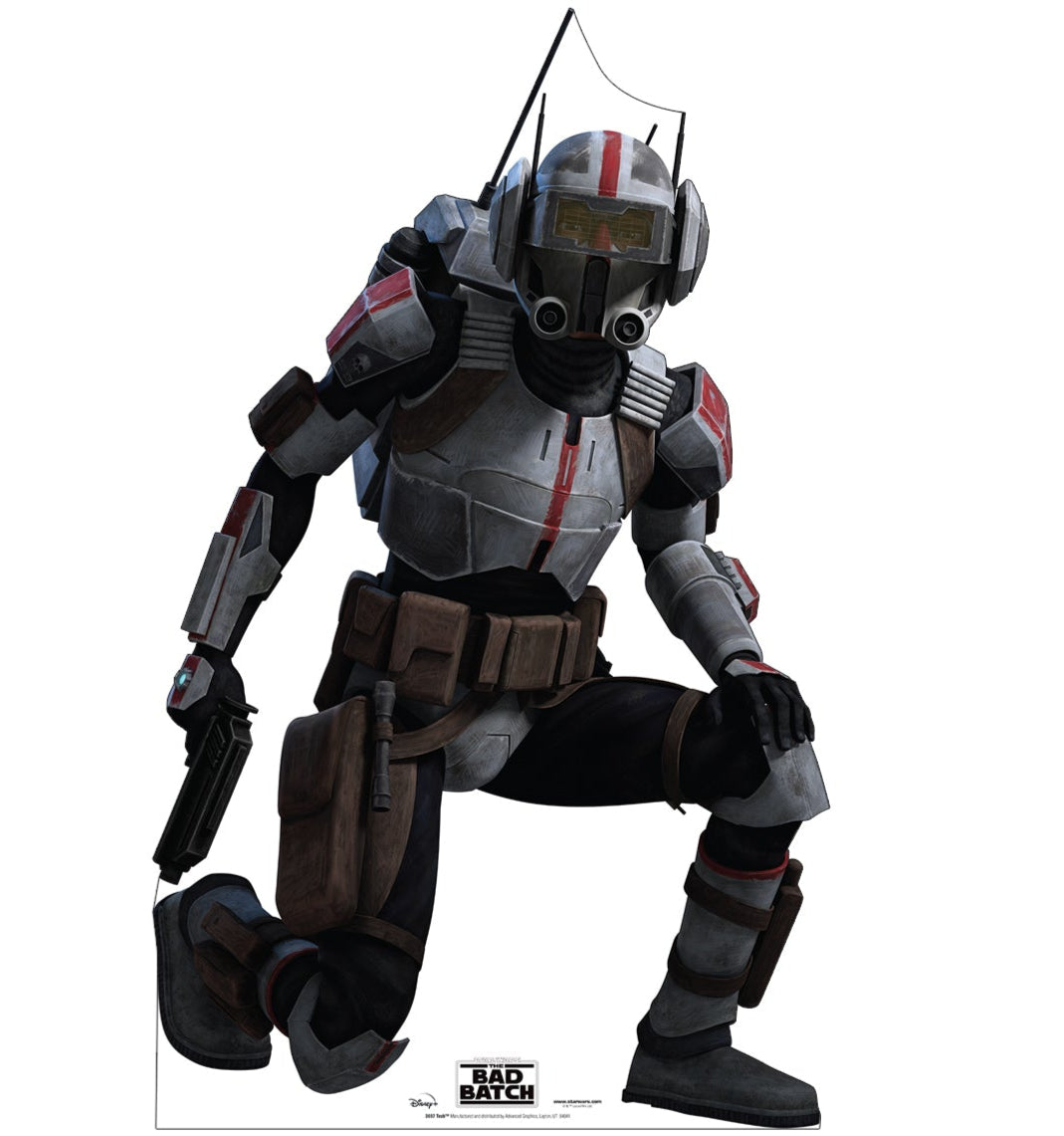 Life-Size Tech Cardboard Cutout – The Bad Batch - All Cutouts