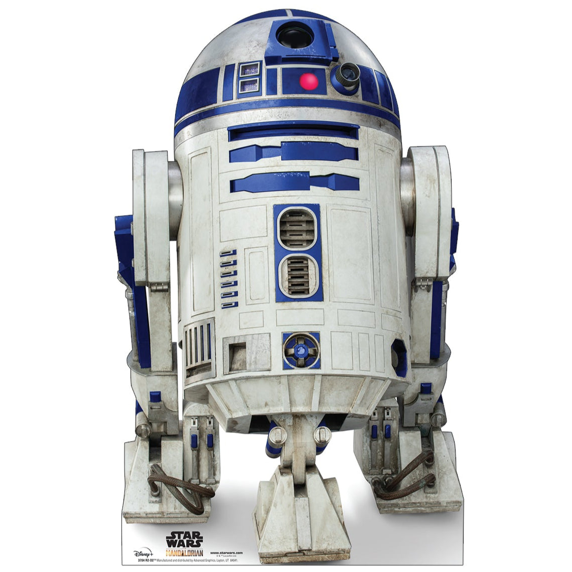 R2-D2 | StarWars Mandalorian - All Cutouts