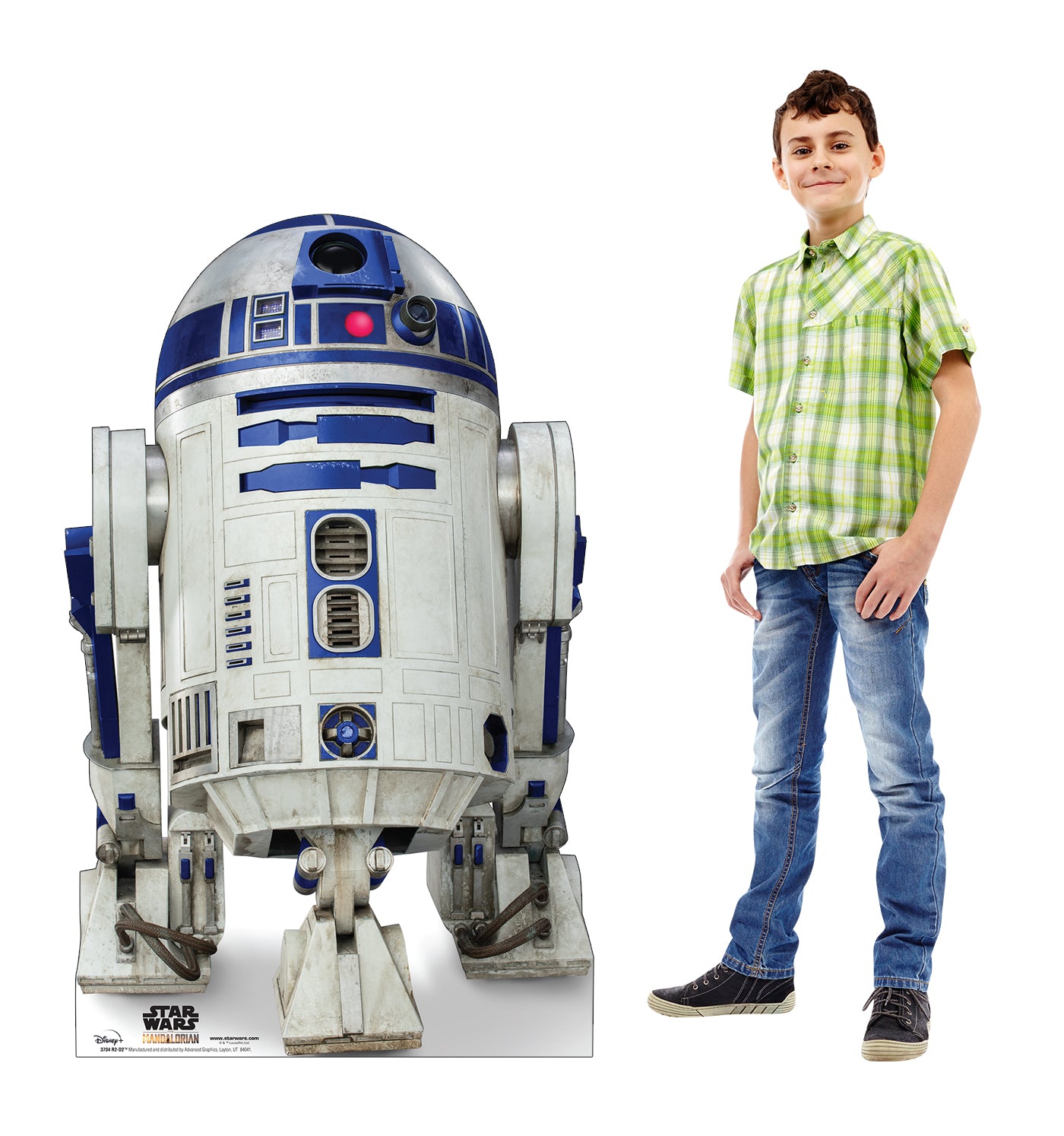 R2-D2 | StarWars Mandalorian - All Cutouts