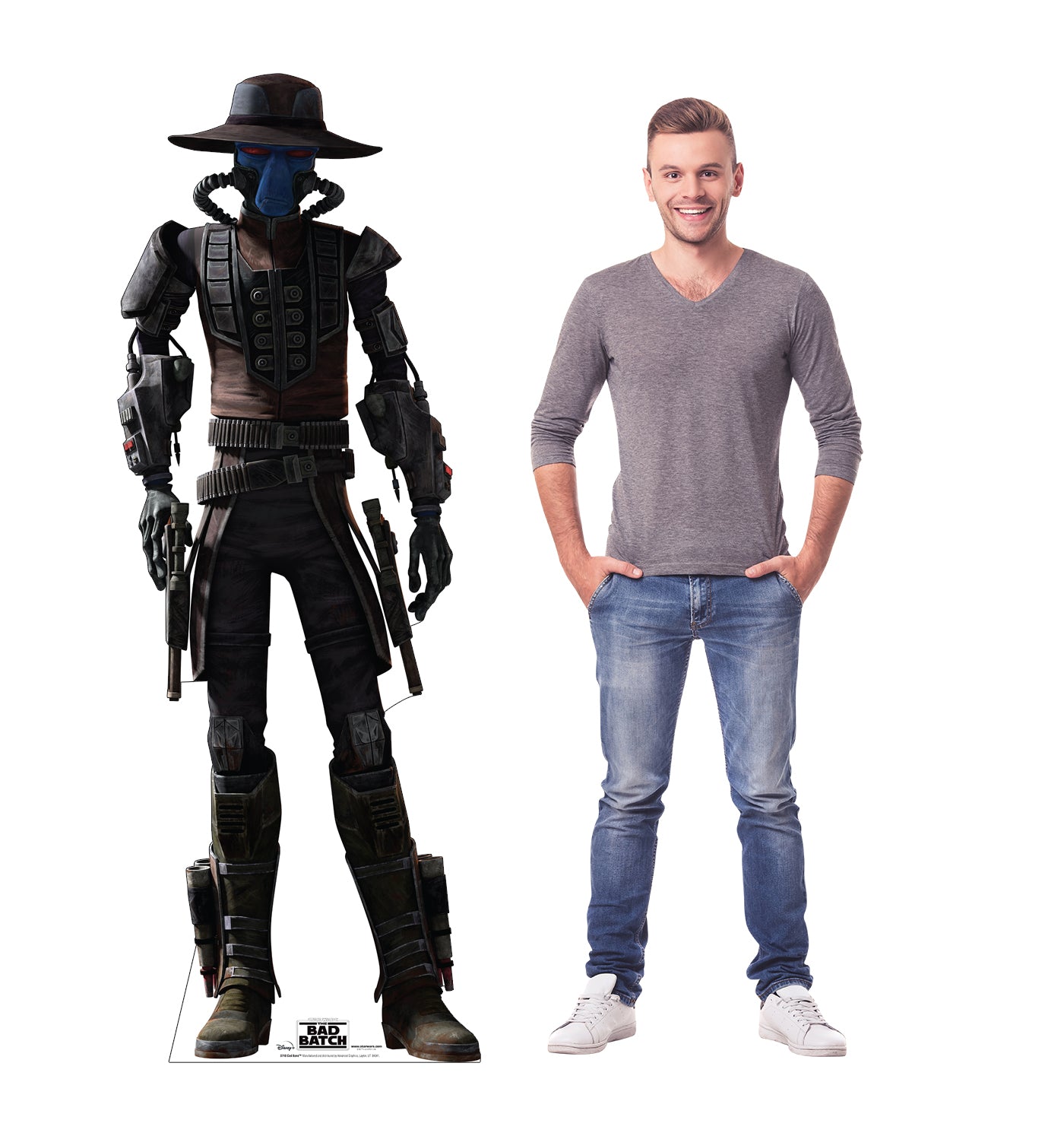 Life-Size Cad Bane Cardboard Cutout - All Cutouts