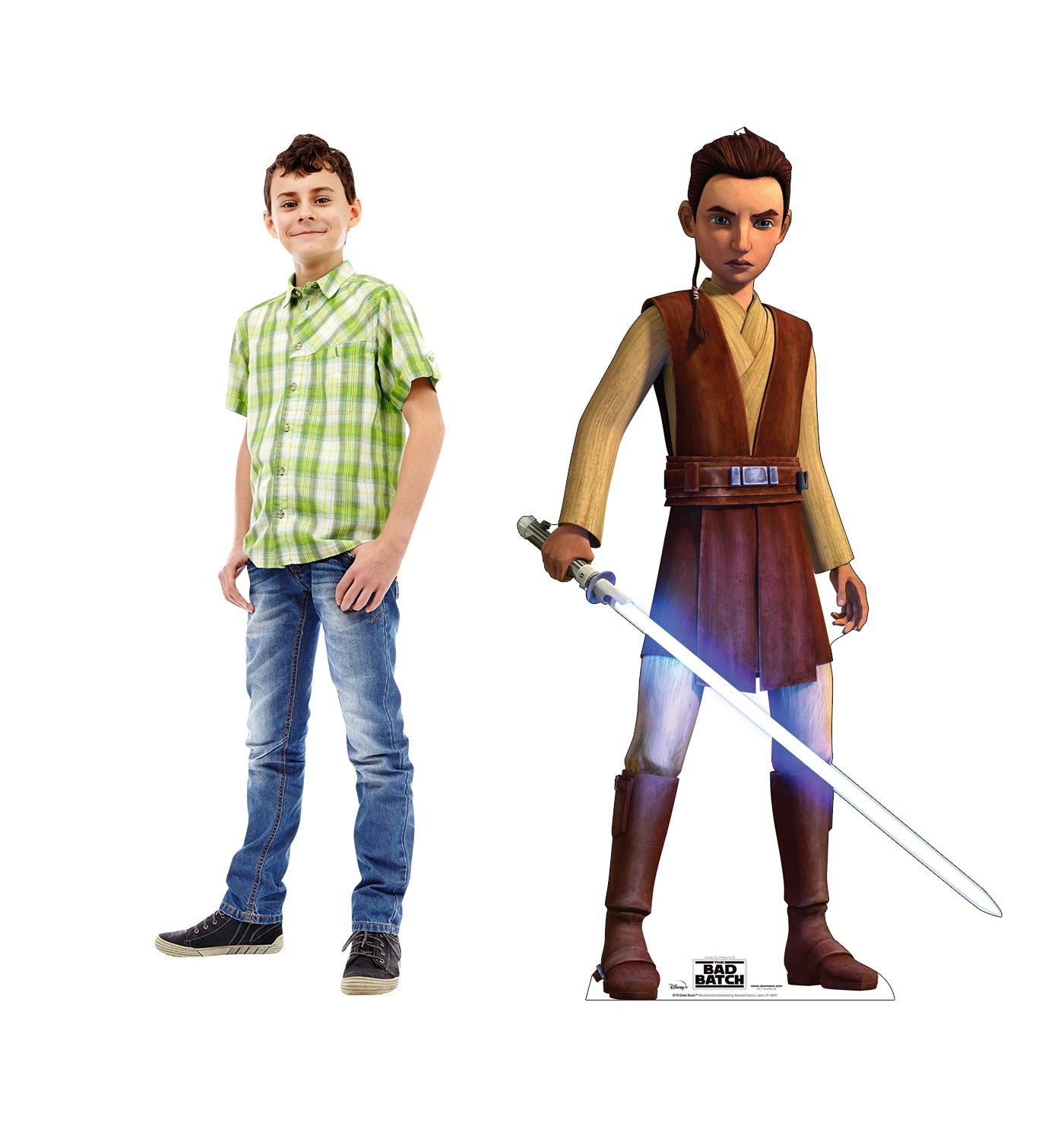 Life-Size Caleb Dume Cardboard Cutout – The Bad Batch - All Cutouts