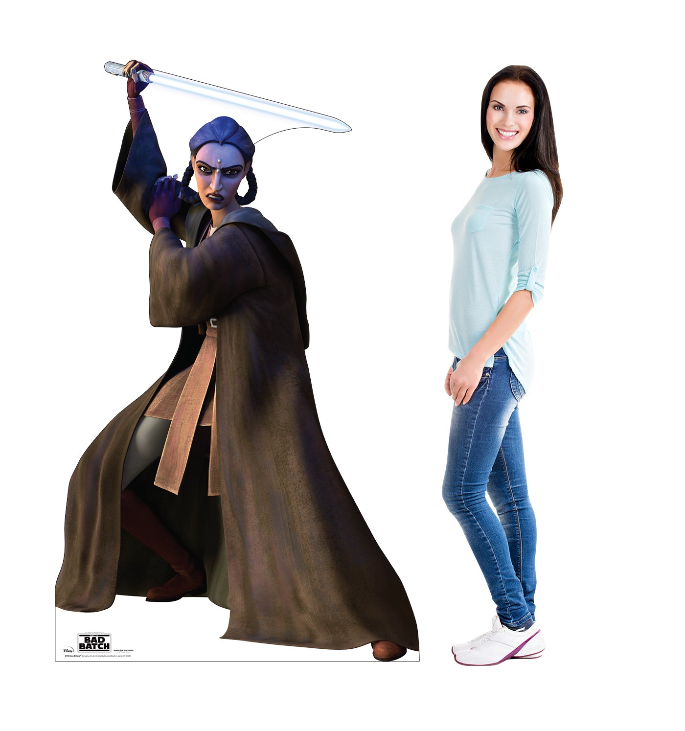 Life-Size Depa Billaba Cardboard Cutout - All Cutouts