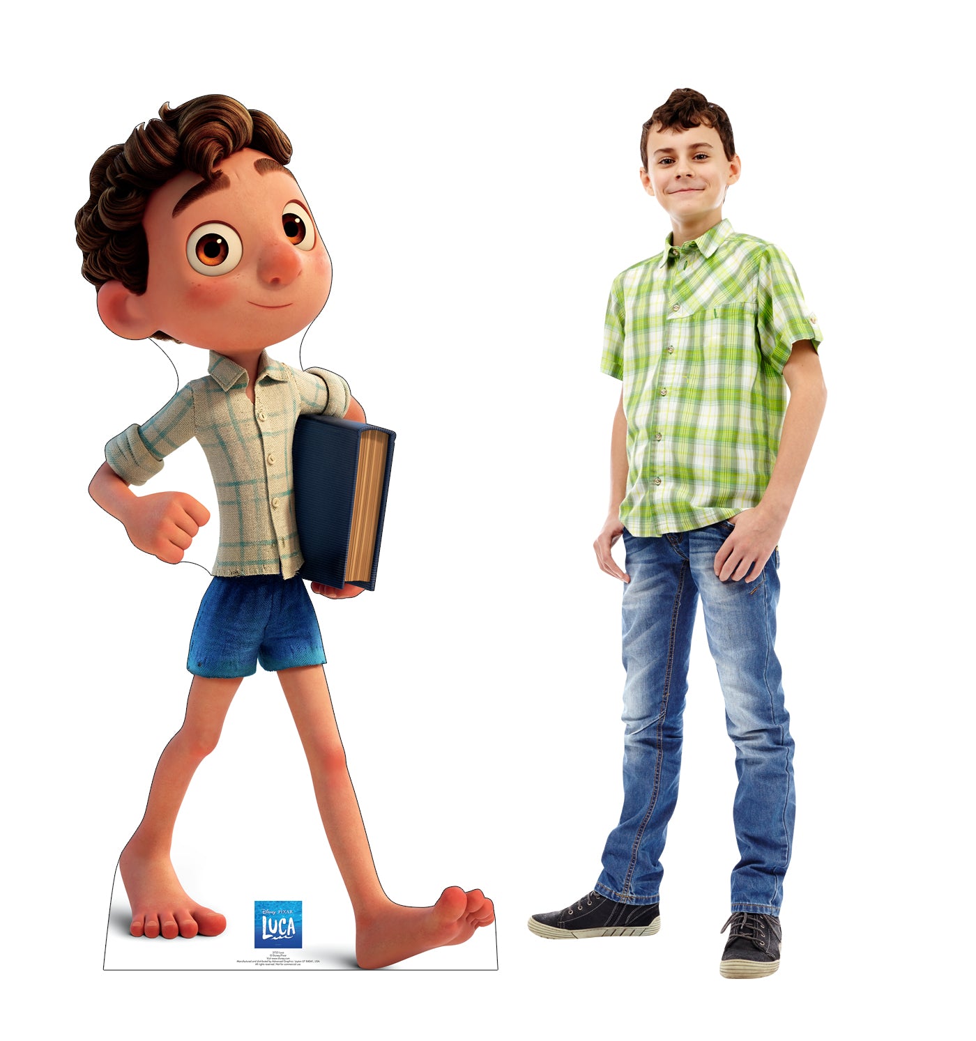 Life-Size Luca Cardboard Cutout - All Cutouts
