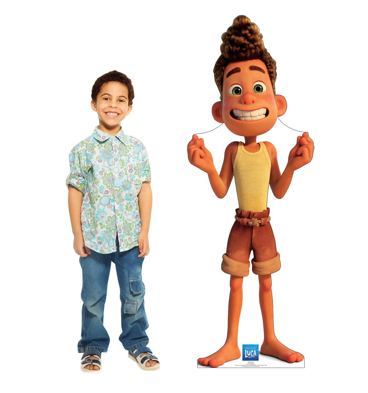 Life-Size Alberto Cardboard Standee - All Cutouts