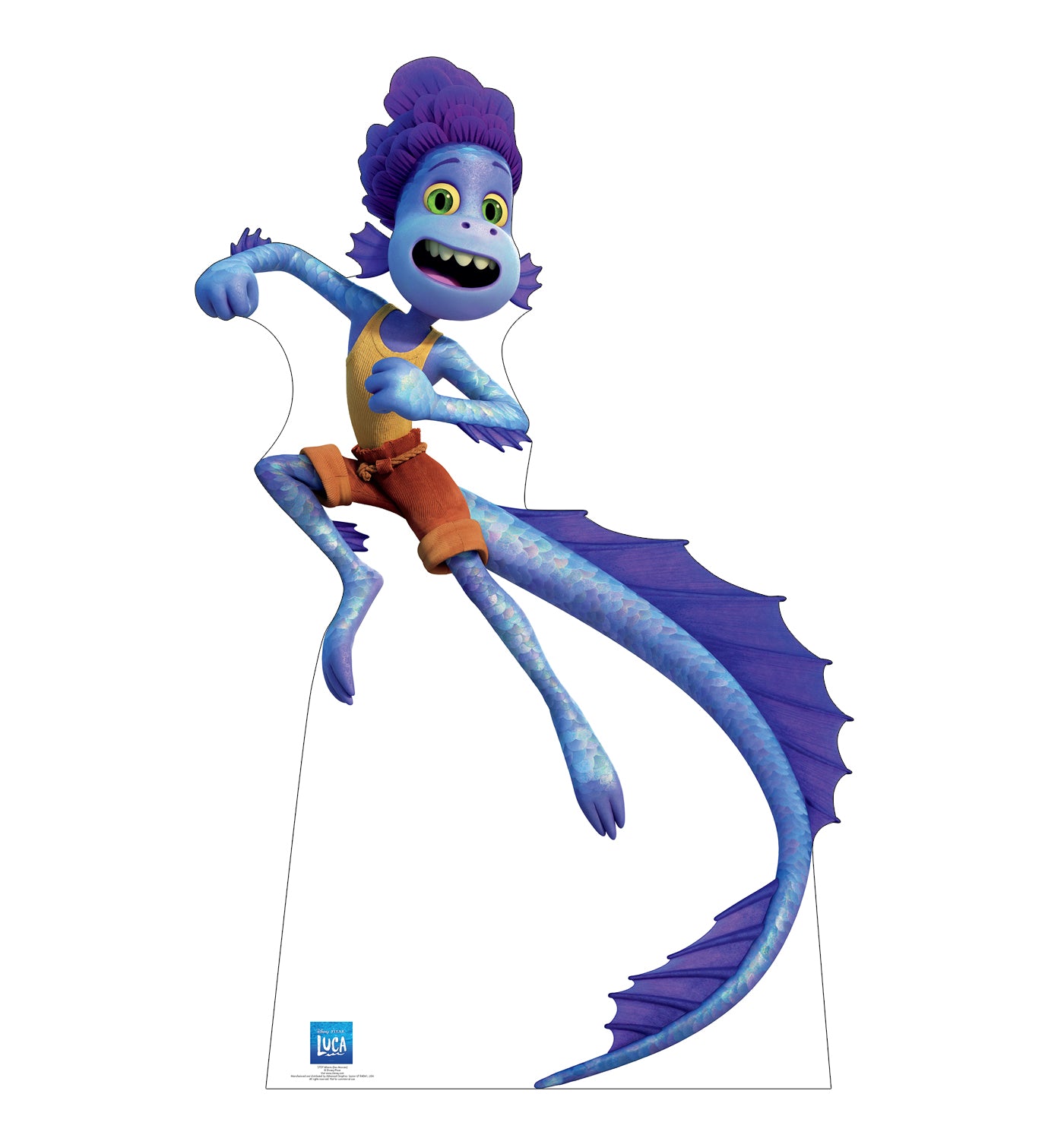 Life-Size Alberto (Sea Monster) Cardboard Cutout - All Cutouts
