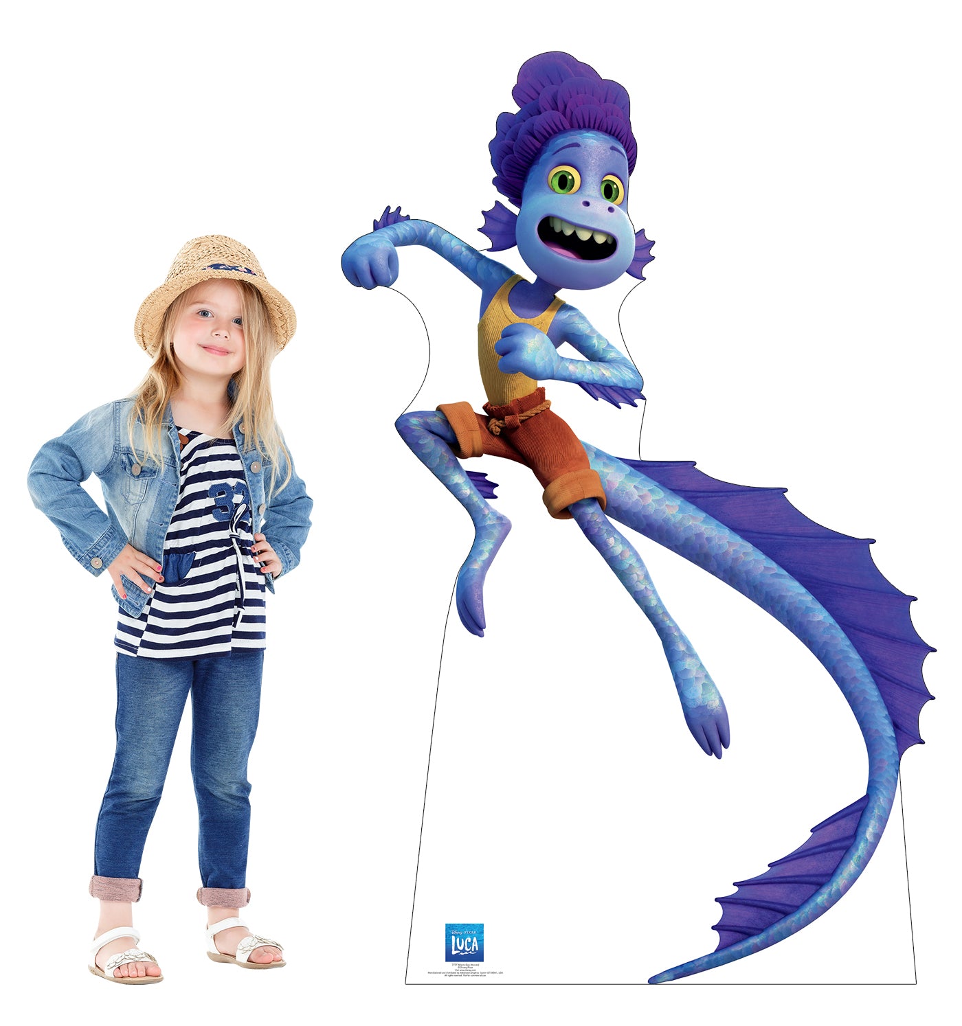 Life-Size Alberto (Sea Monster) Cardboard Cutout - All Cutouts