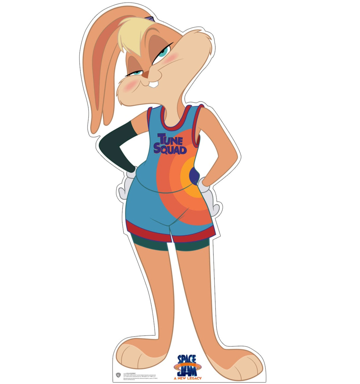 Life-Size Lola Bunny Cardboard Cutout - All Cutouts