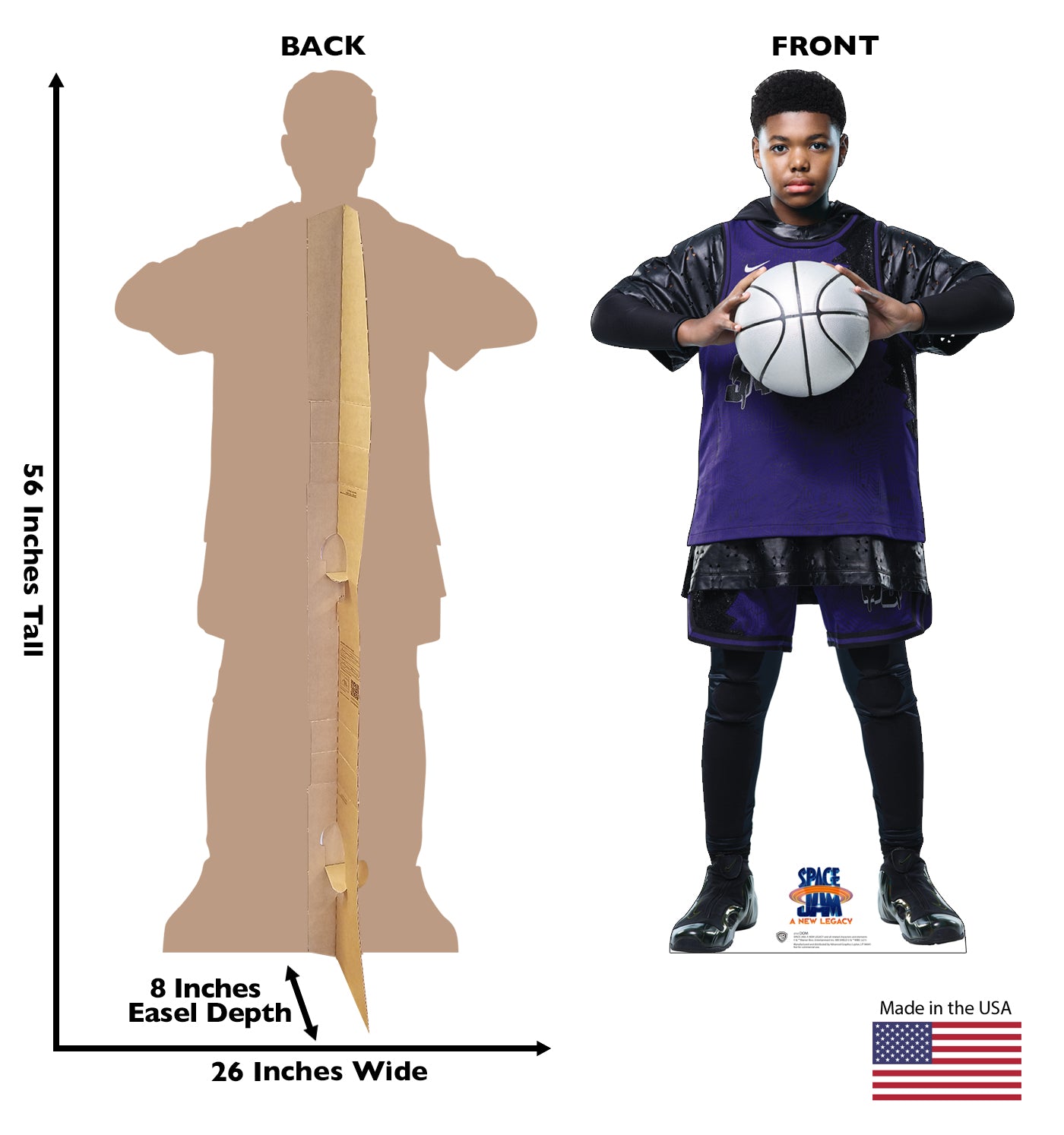 Life-Size Dom Cardboard Standee - All Cutouts