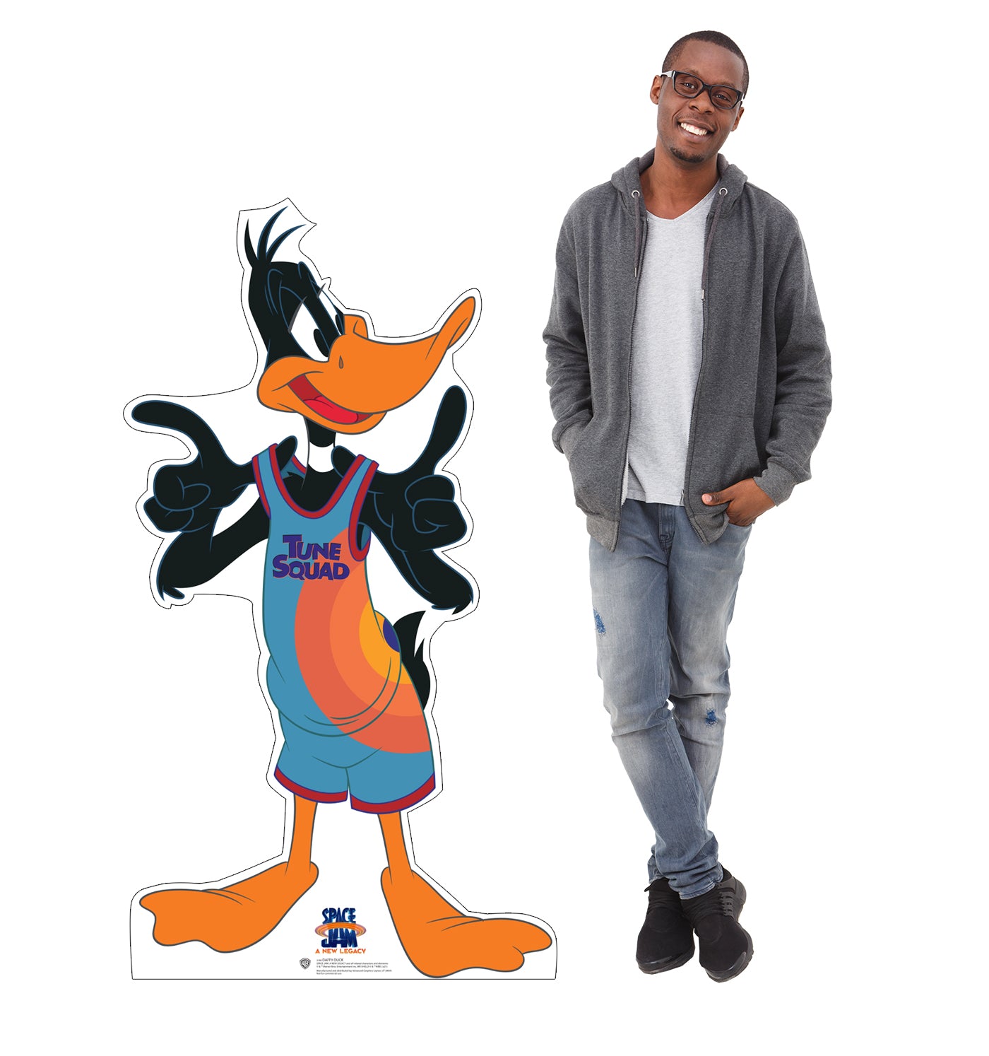 Life-Size Daffy Duck Cardboard Cutout - All Cutouts