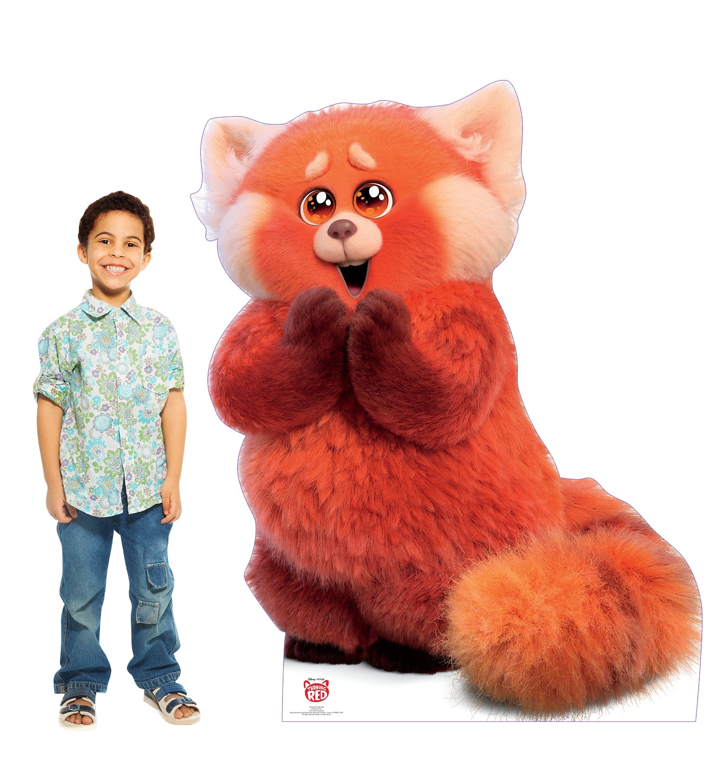 Life-Size Red Panda Cardboard Cutout - All Cutouts