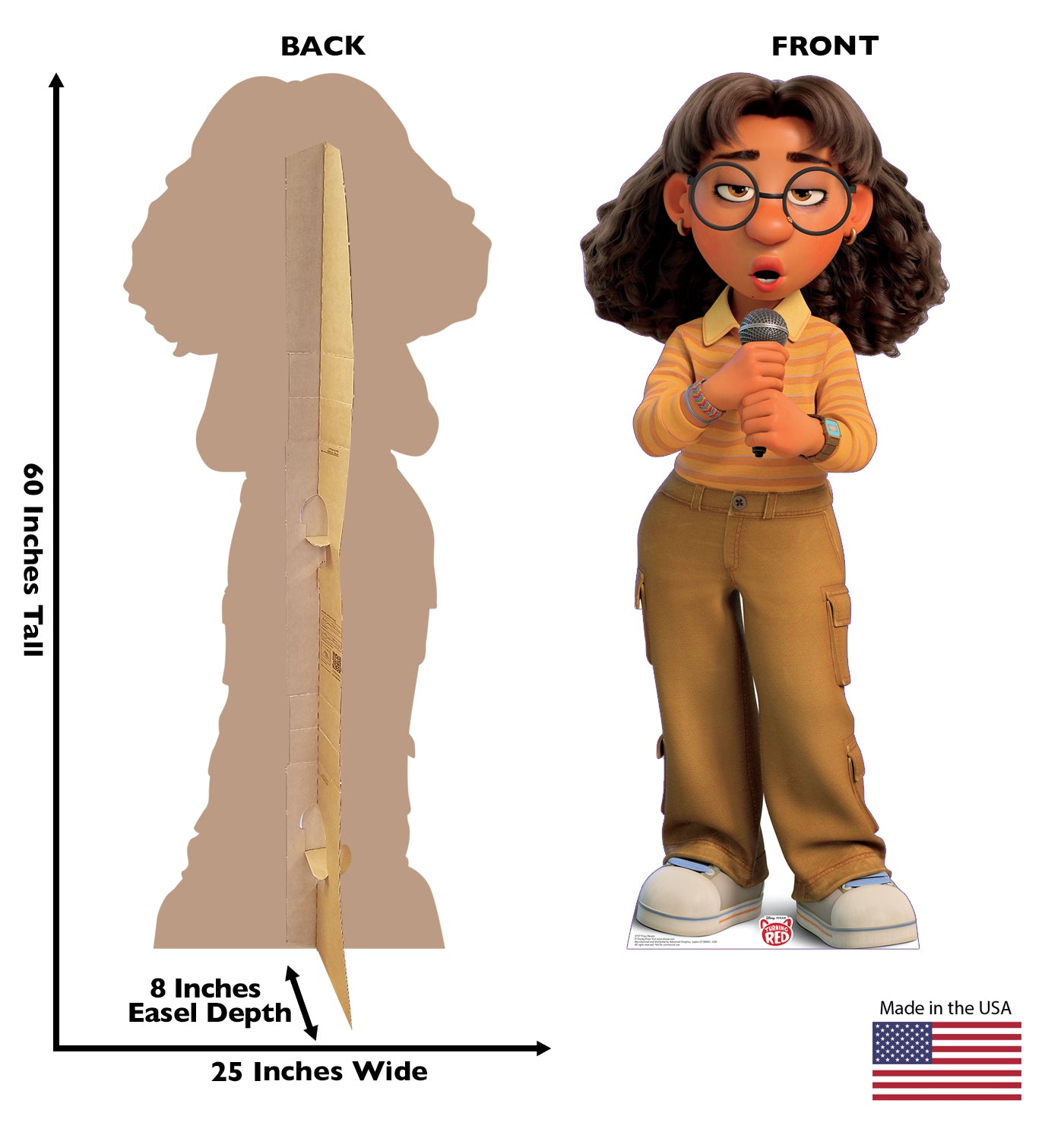 Life-Size Priya Dewan Cardboard Cutout - All Cutouts