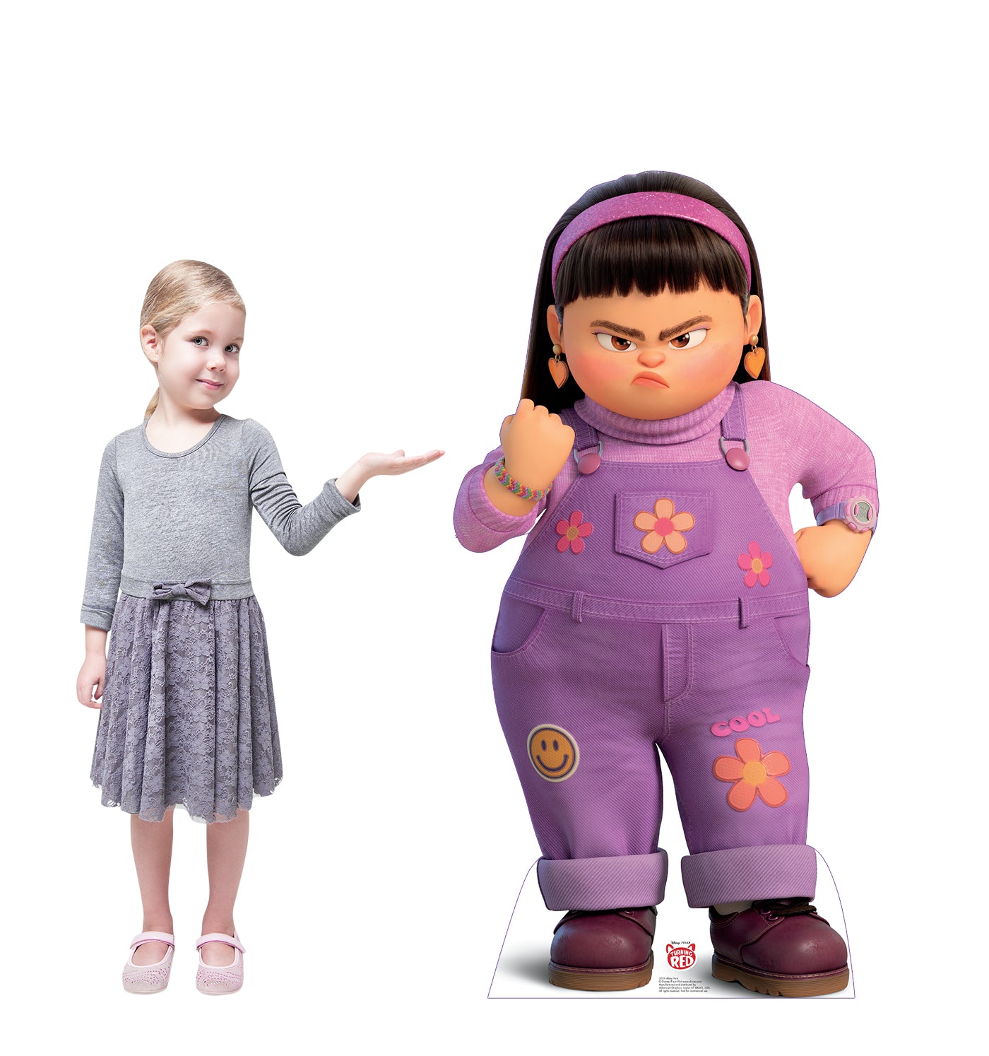 Life-Size Abby Park Cardboard Cutout - All Cutouts