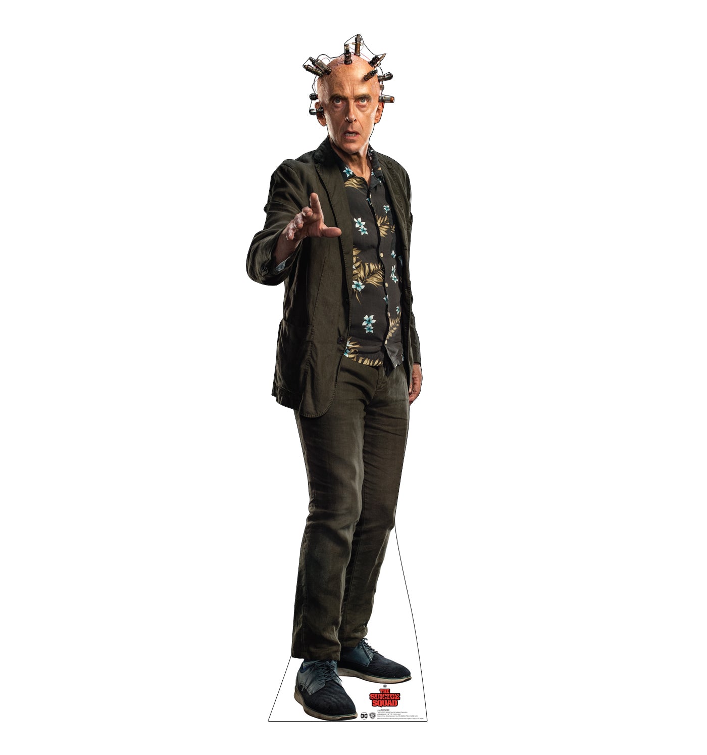 Life-Size Thinker Cardboard Cutout