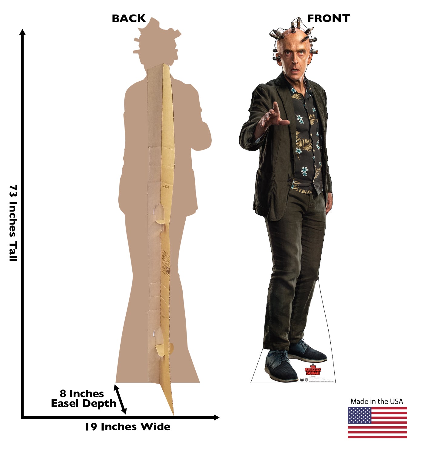 Life-Size Thinker Cardboard Cutout - All Cutouts