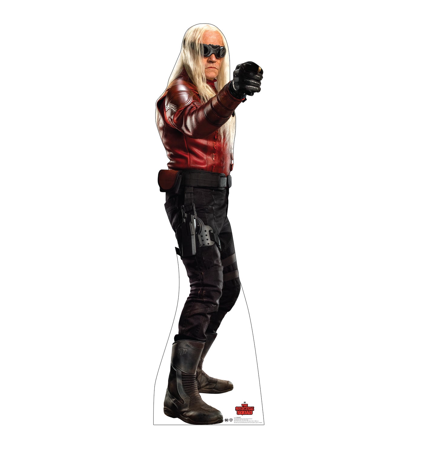 Life-Size Savant Cardboard Cutout – The Suicide Squad