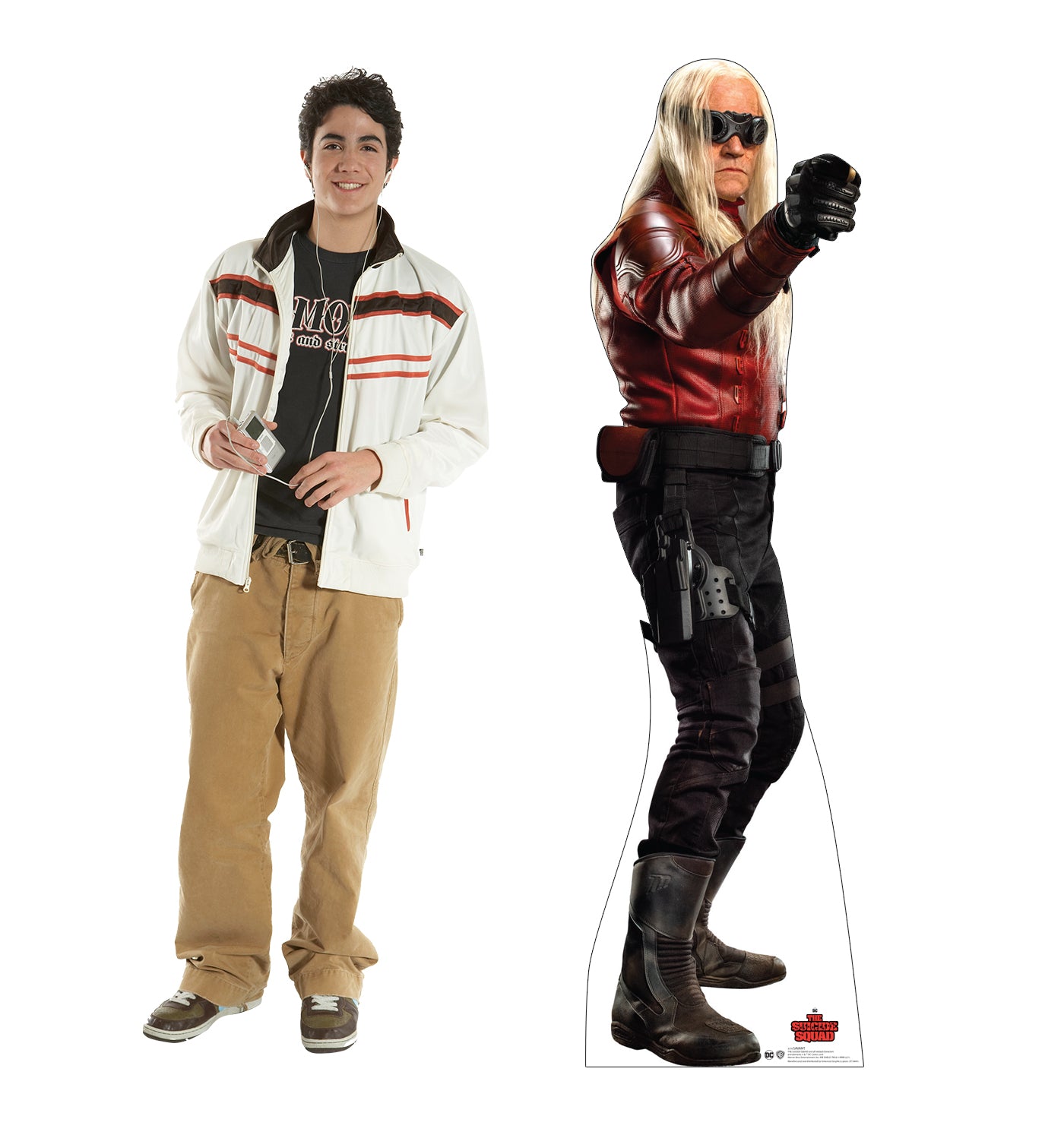 Life-Size Savant Cardboard Cutout – The Suicide Squad