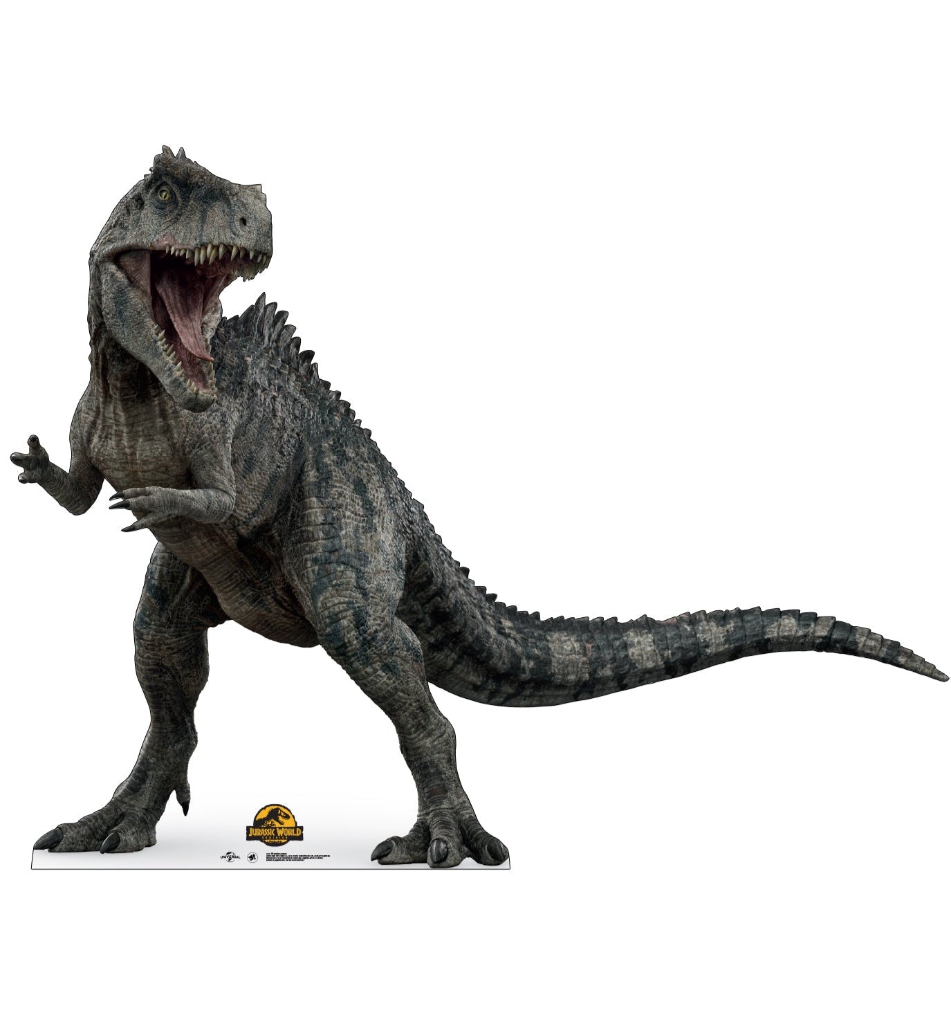 Life-Size Giganotosaurus Cardboard Cutout – Jurassic World Dominion - All Cutouts