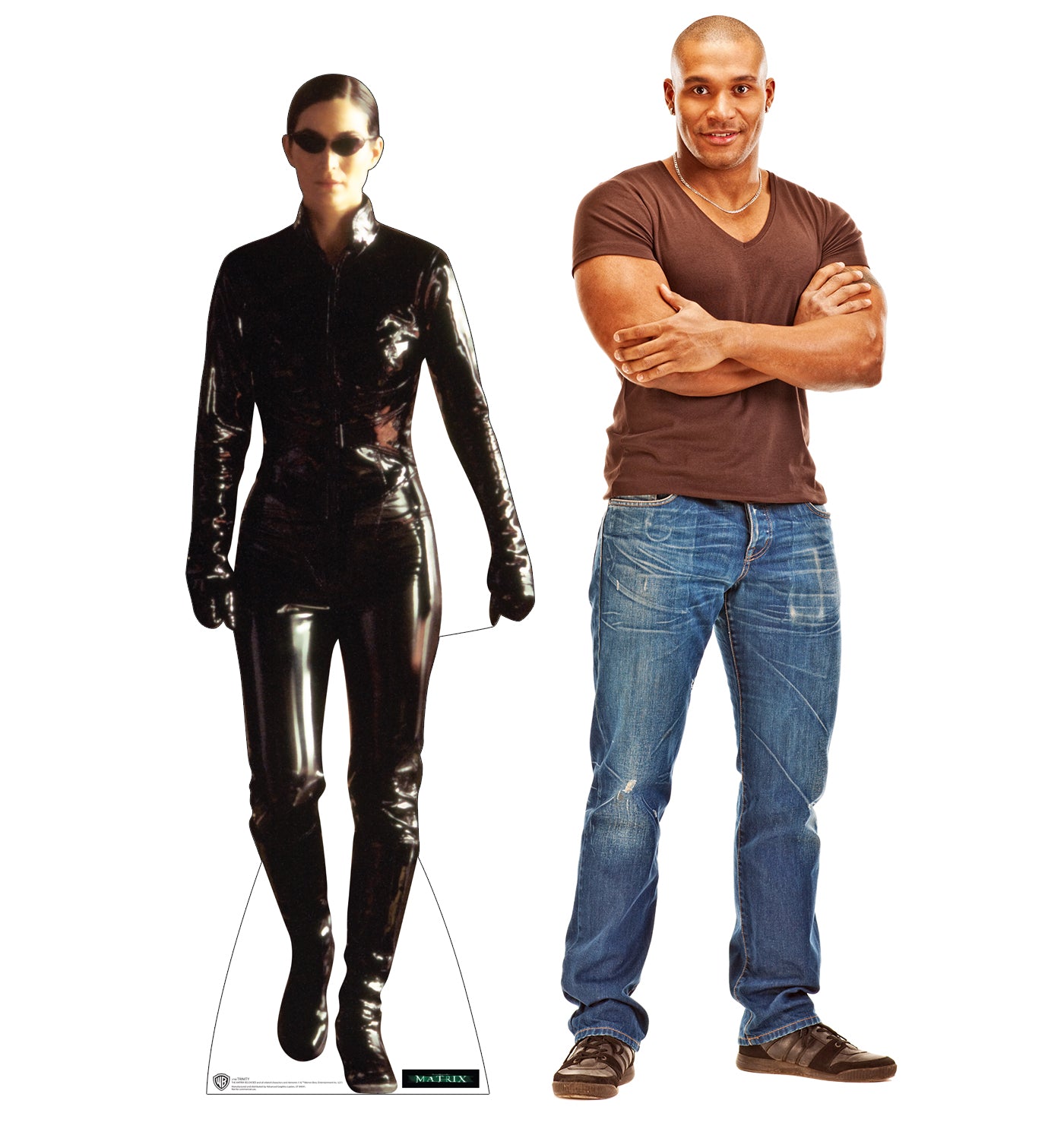 Life-Size Trinity Cardboard Cutout – The Matrix - All Cutouts