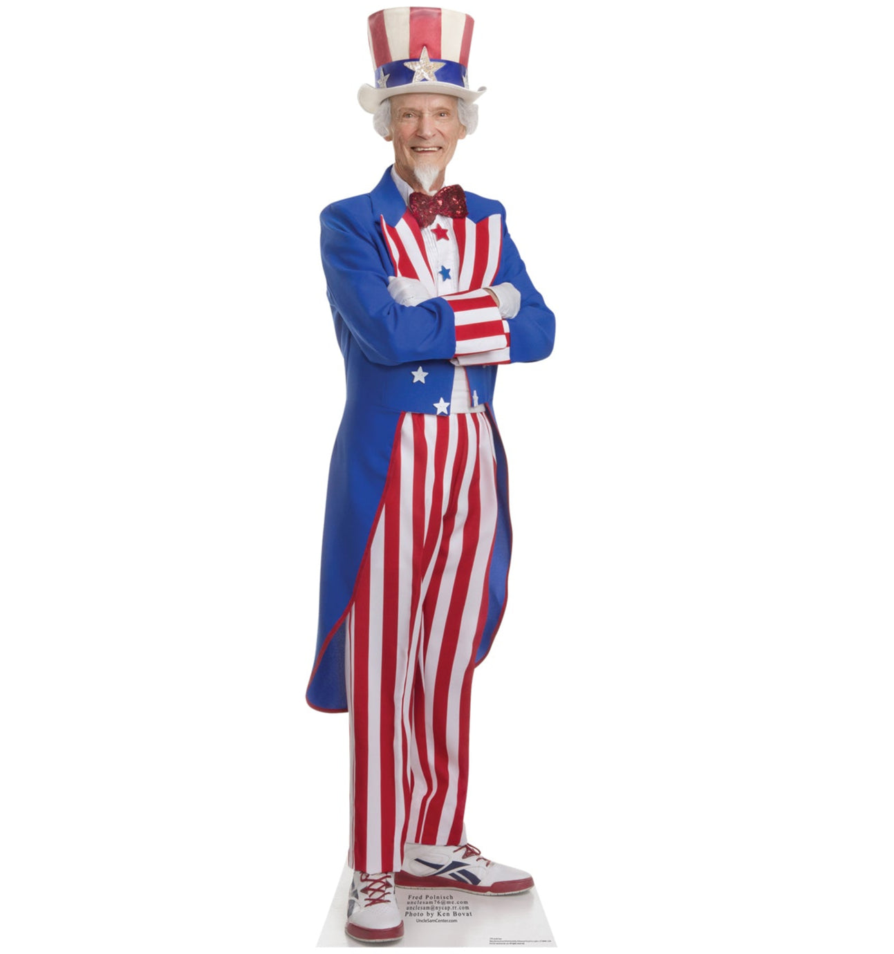 Life-size Uncle Sam Cardboard Standup | Cardboard Cutout - All Cutouts