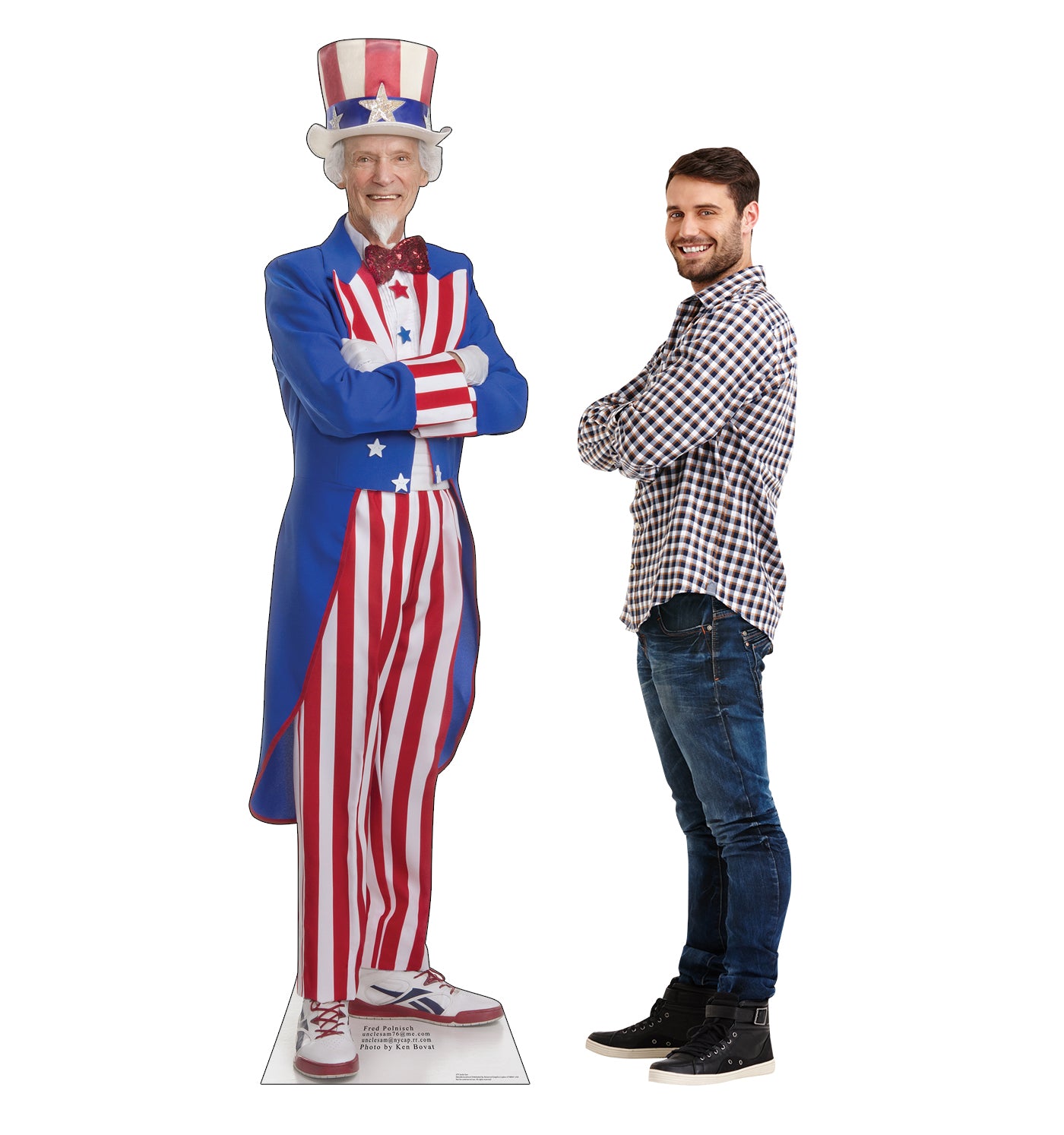 Life-size Uncle Sam Cardboard Standup | Cardboard Cutout - All Cutouts