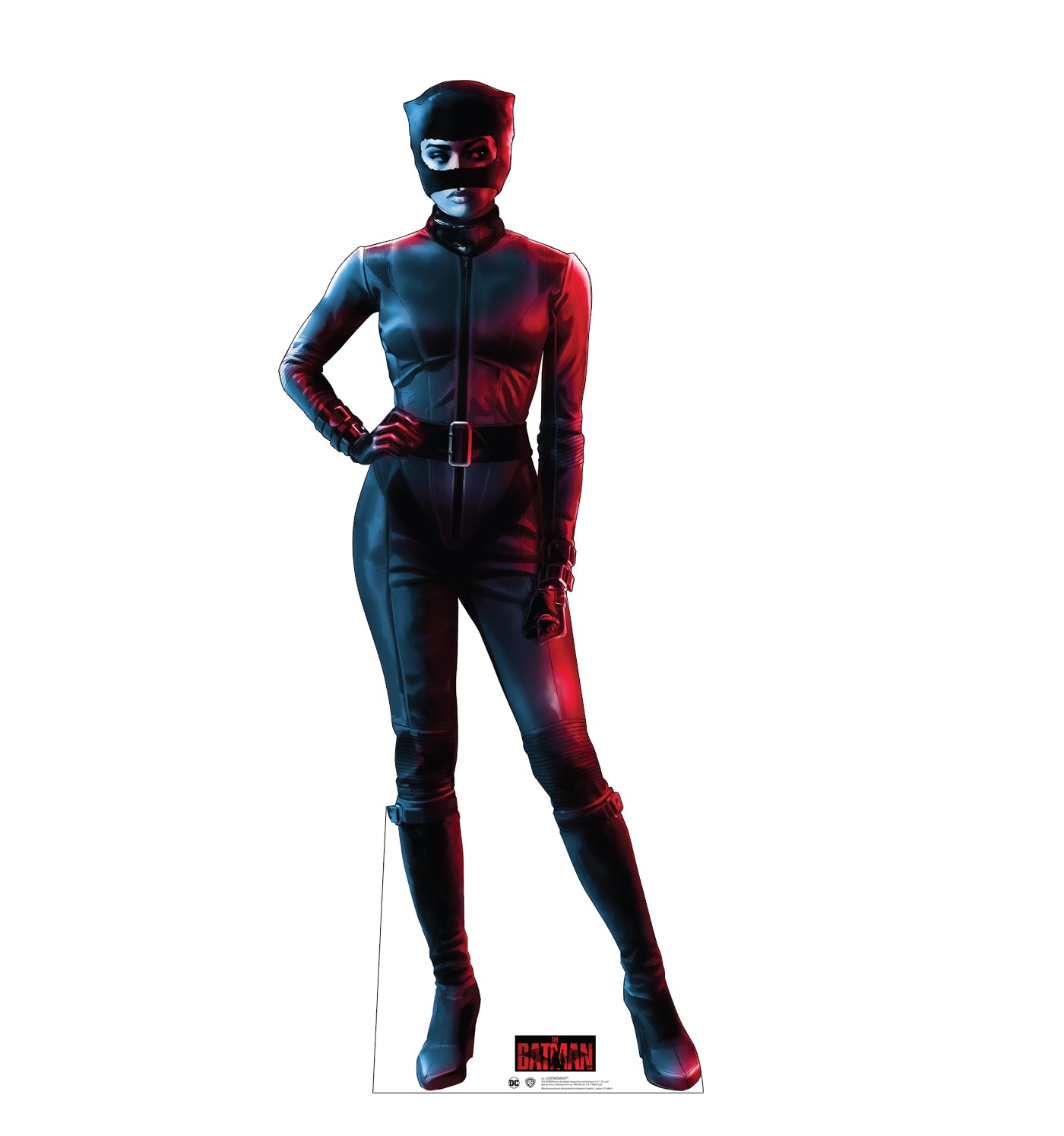 Life-Size Catwoman Cardboard Cutout