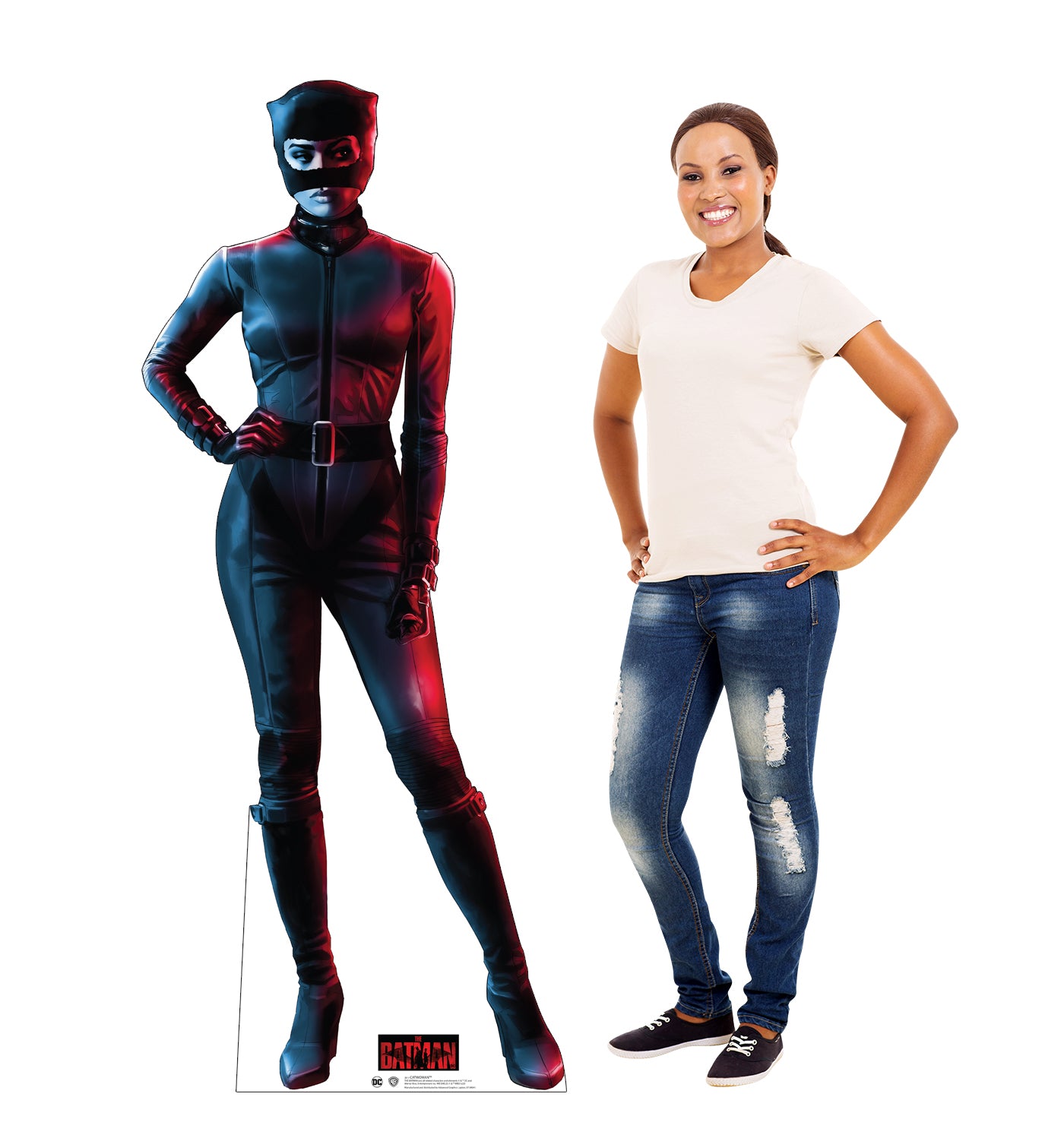 Life-Size Catwoman Cardboard Cutout
