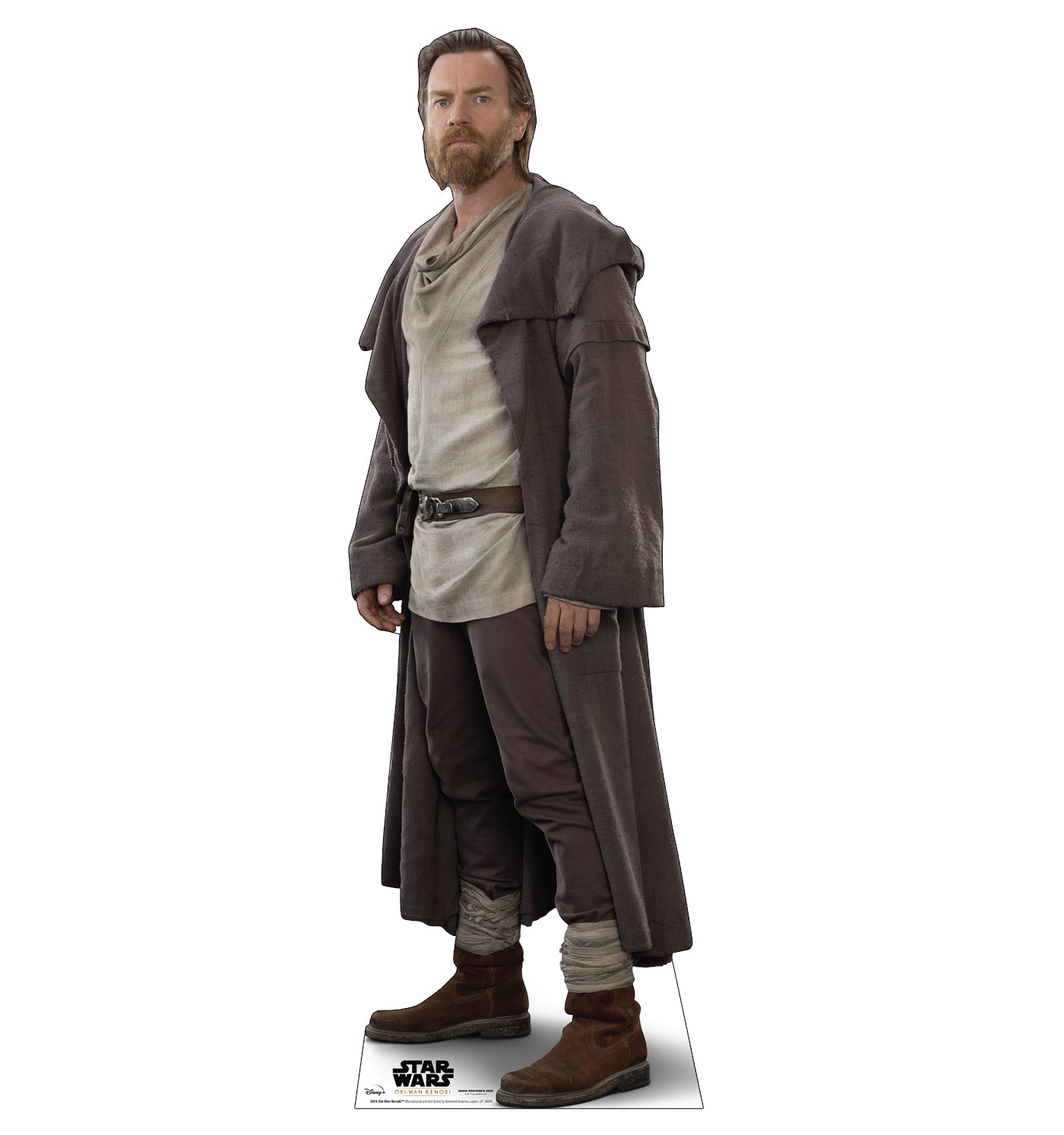 Life-Size Obi-Wan Kenobi Cardboard Cutout – Disney+ - All Cutouts