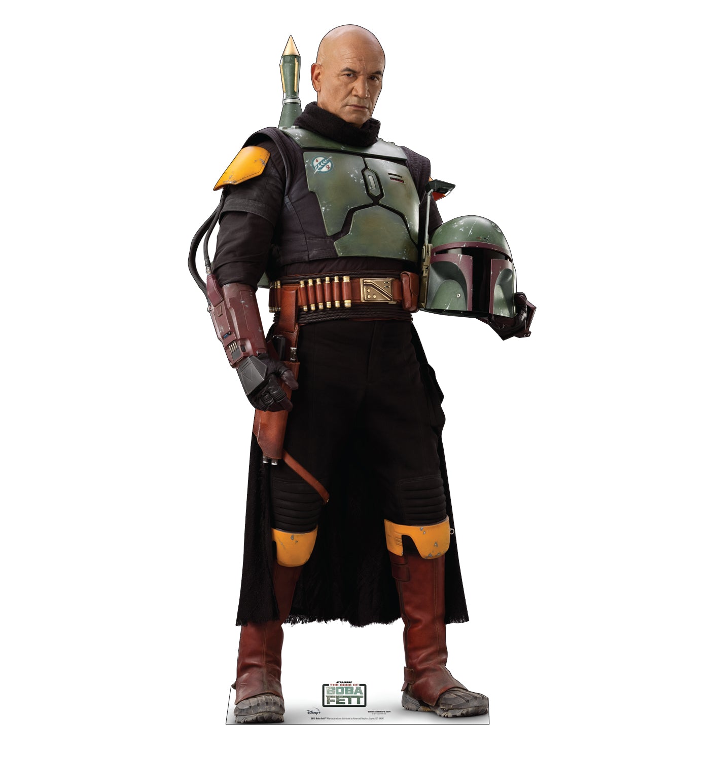 Life-Size Boba Fett Cardboard Cutout - All Cutouts