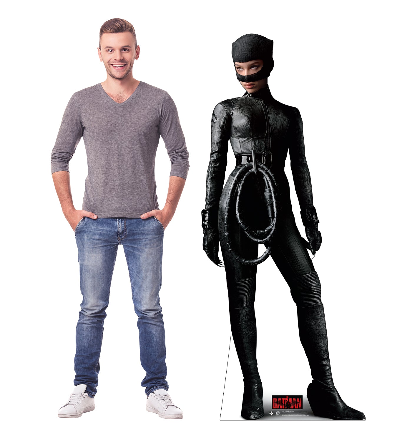 Life-Size Catwoman 02 Cardboard Cutout