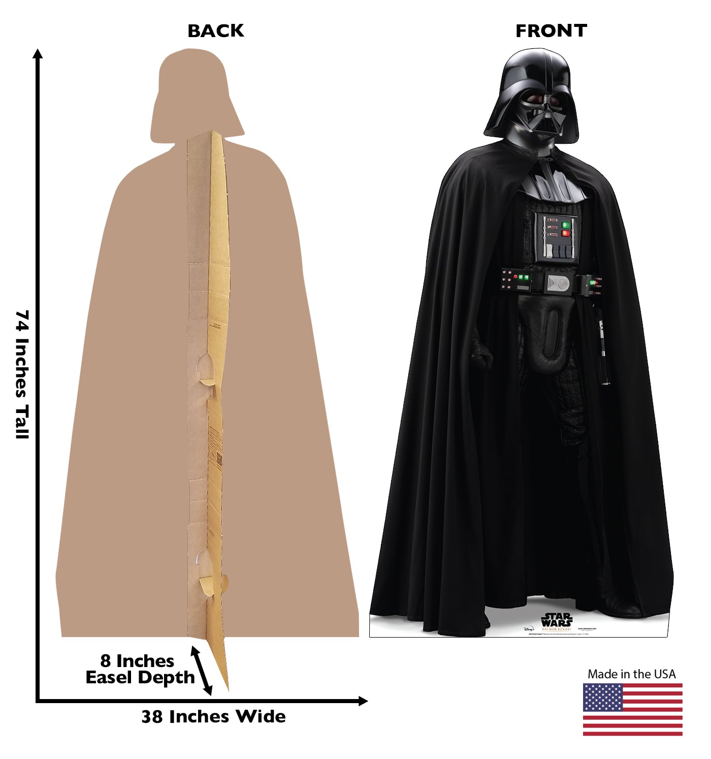 Life-Size Darth Vader Cardboard Cutout - All Cutouts