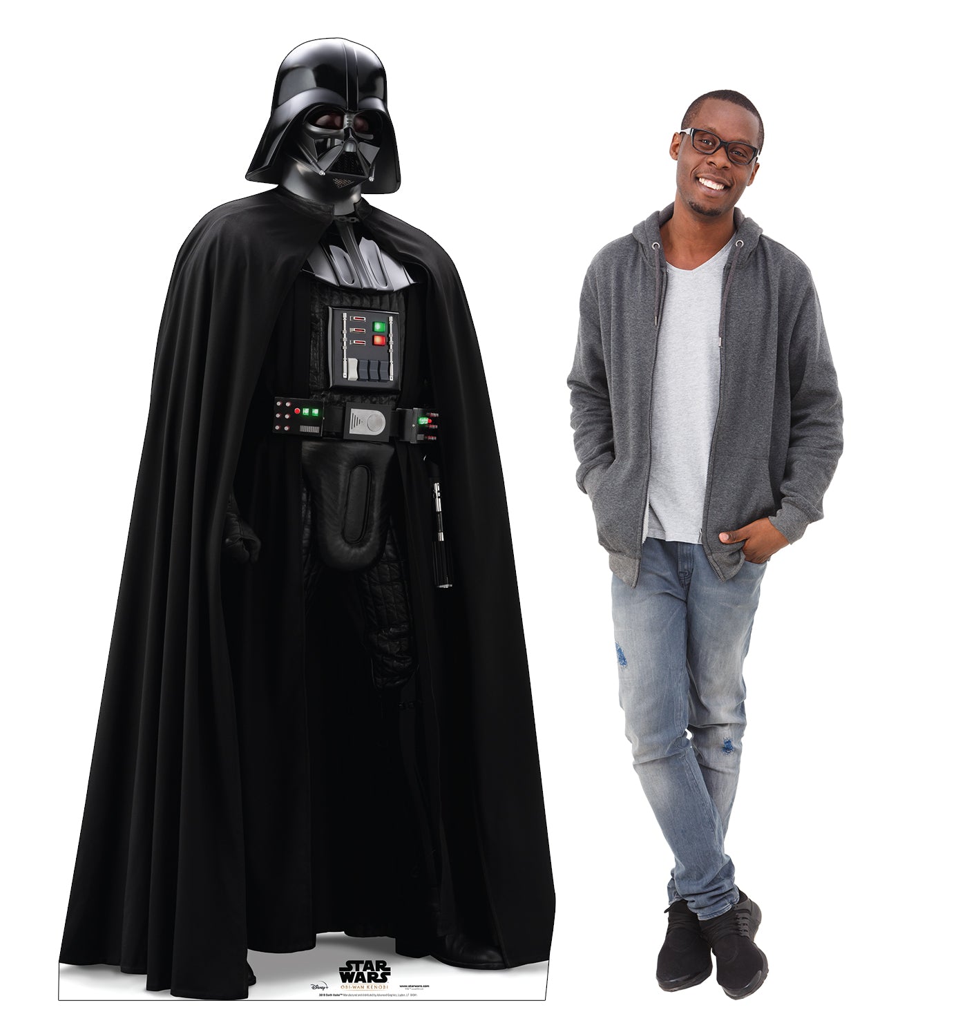 Life-Size Darth Vader Cardboard Cutout - All Cutouts