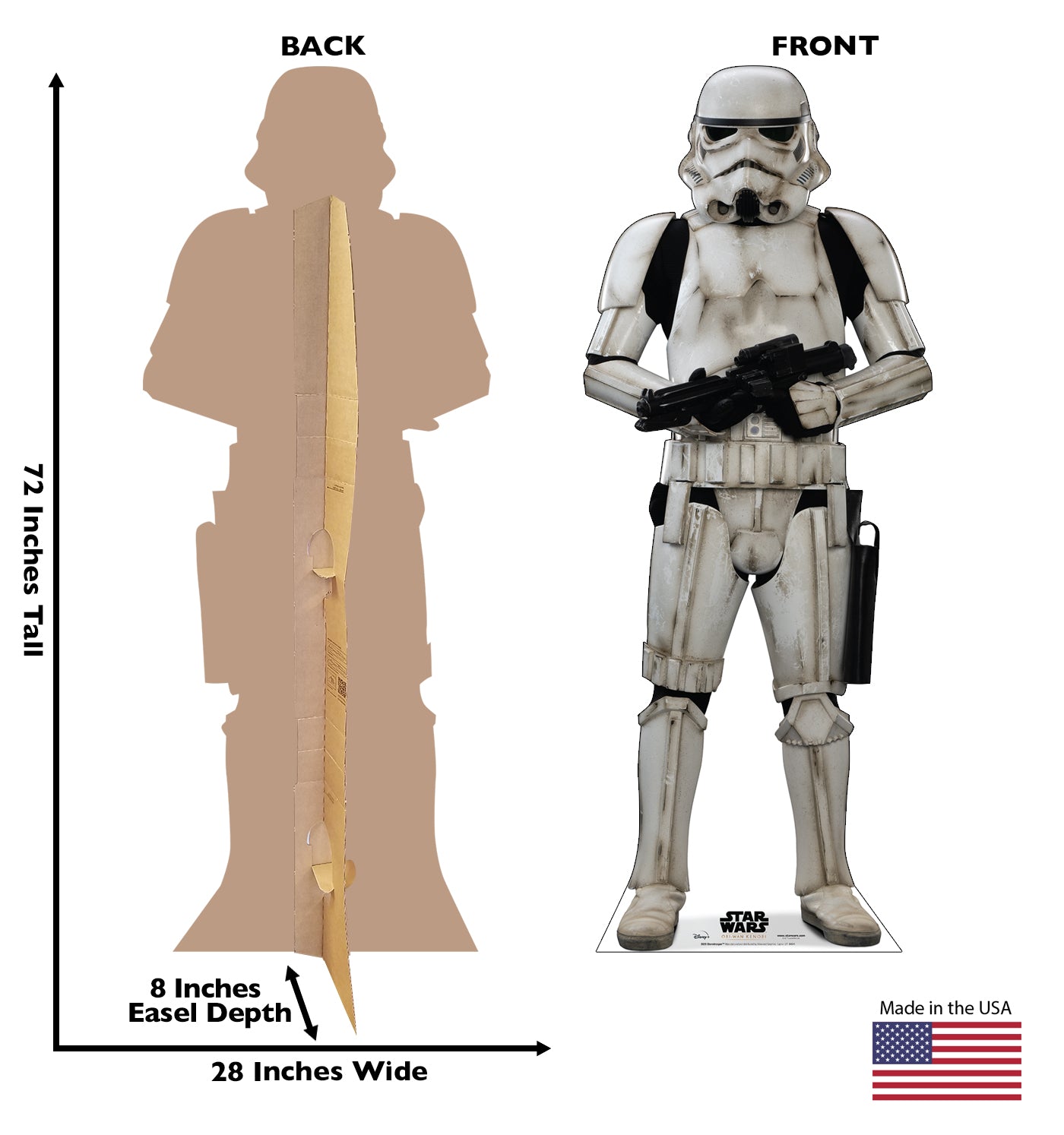 Life-Size Stormtrooper Cardboard Cutout - All Cutouts