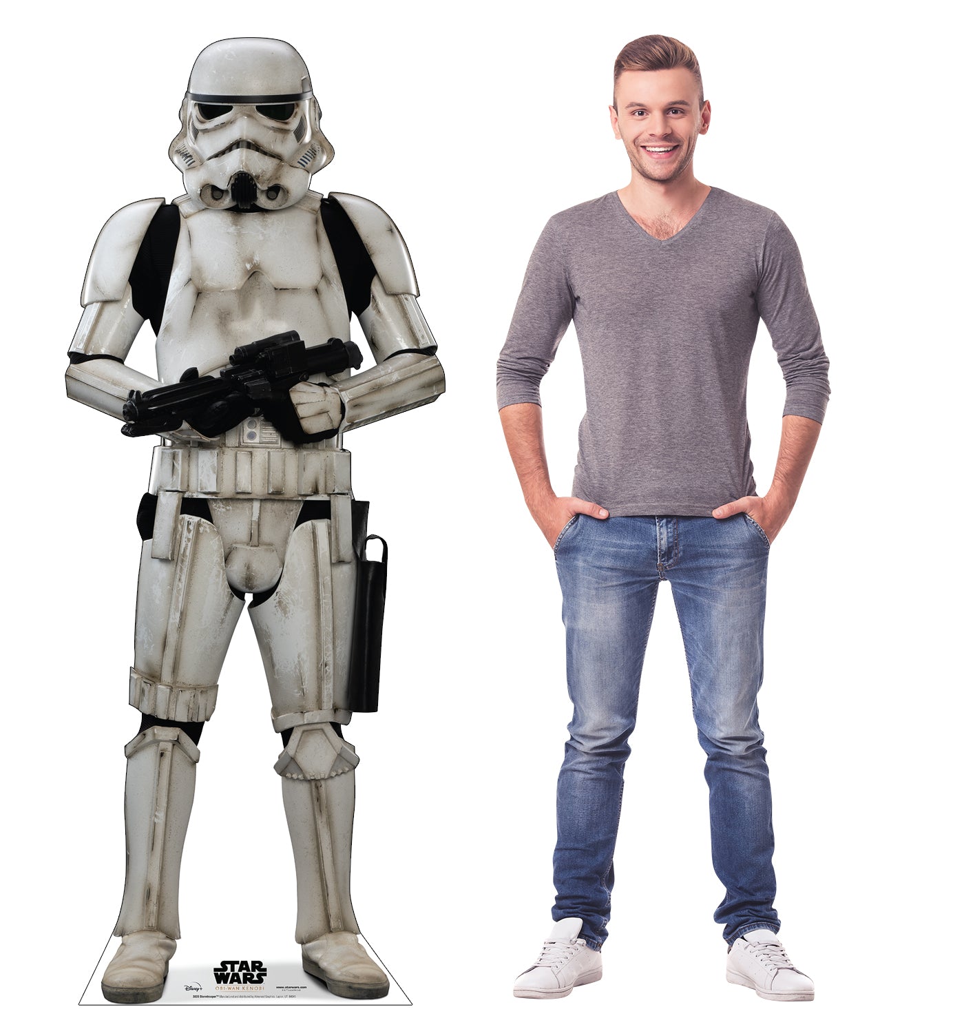 Life-Size Stormtrooper Cardboard Cutout - All Cutouts