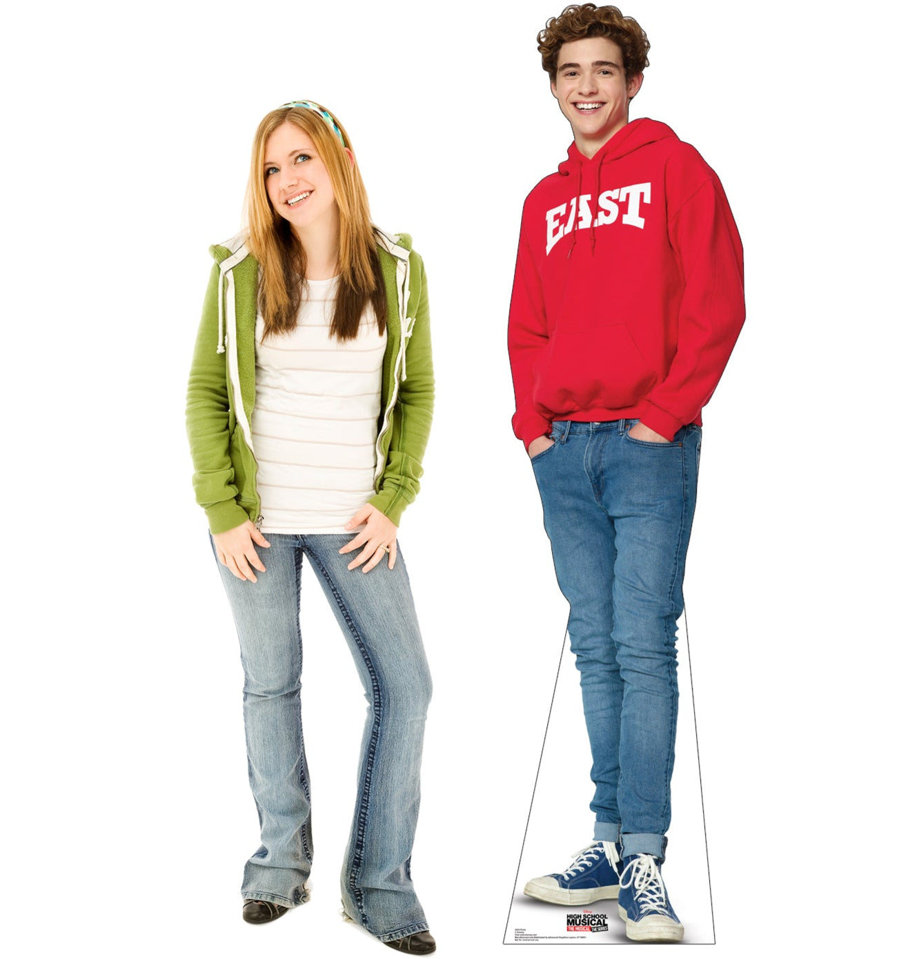 Life-Size Ricky Cardboard Cutout – High School Musical - All Cutouts