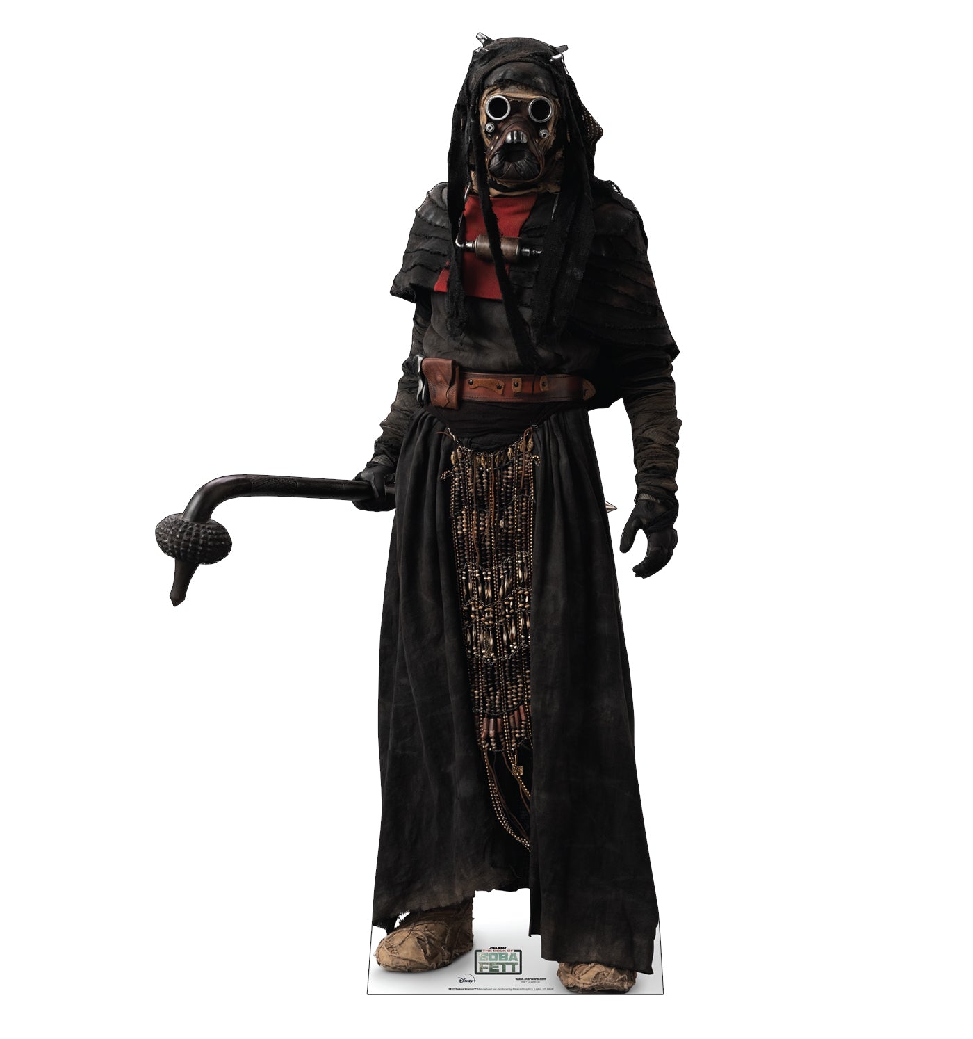 Life-Size Cardboard Cutout of Tusken Warrior - All Cutouts