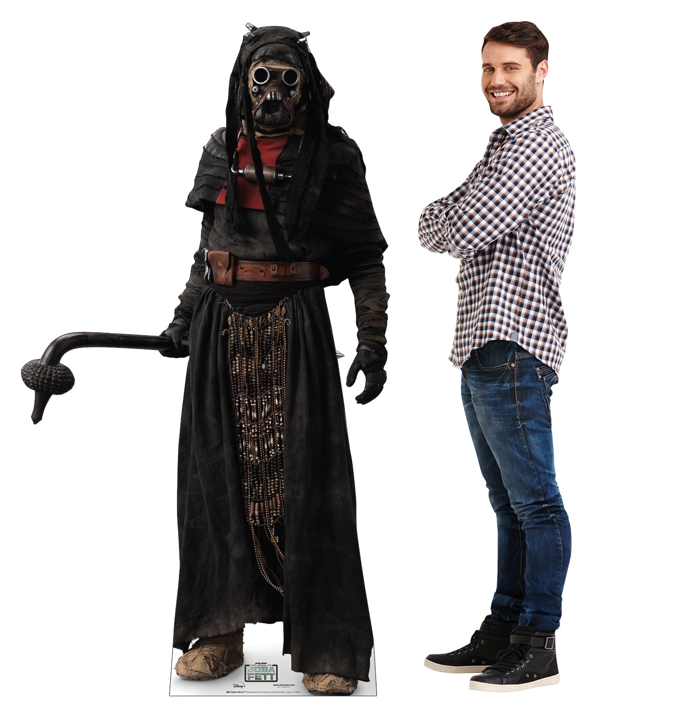 Life-Size Cardboard Cutout of Tusken Warrior - All Cutouts