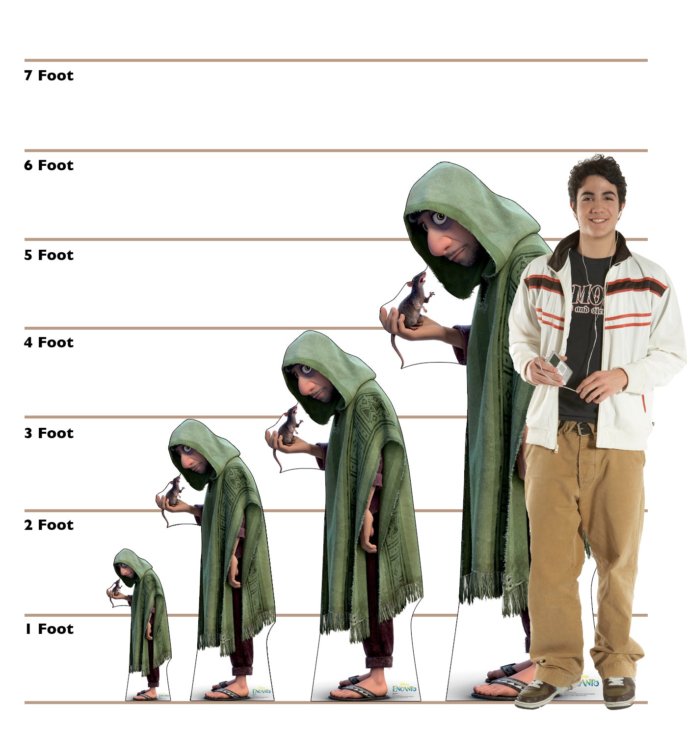 Life-Size Cardboard Cutout of Bruno - All Cutouts