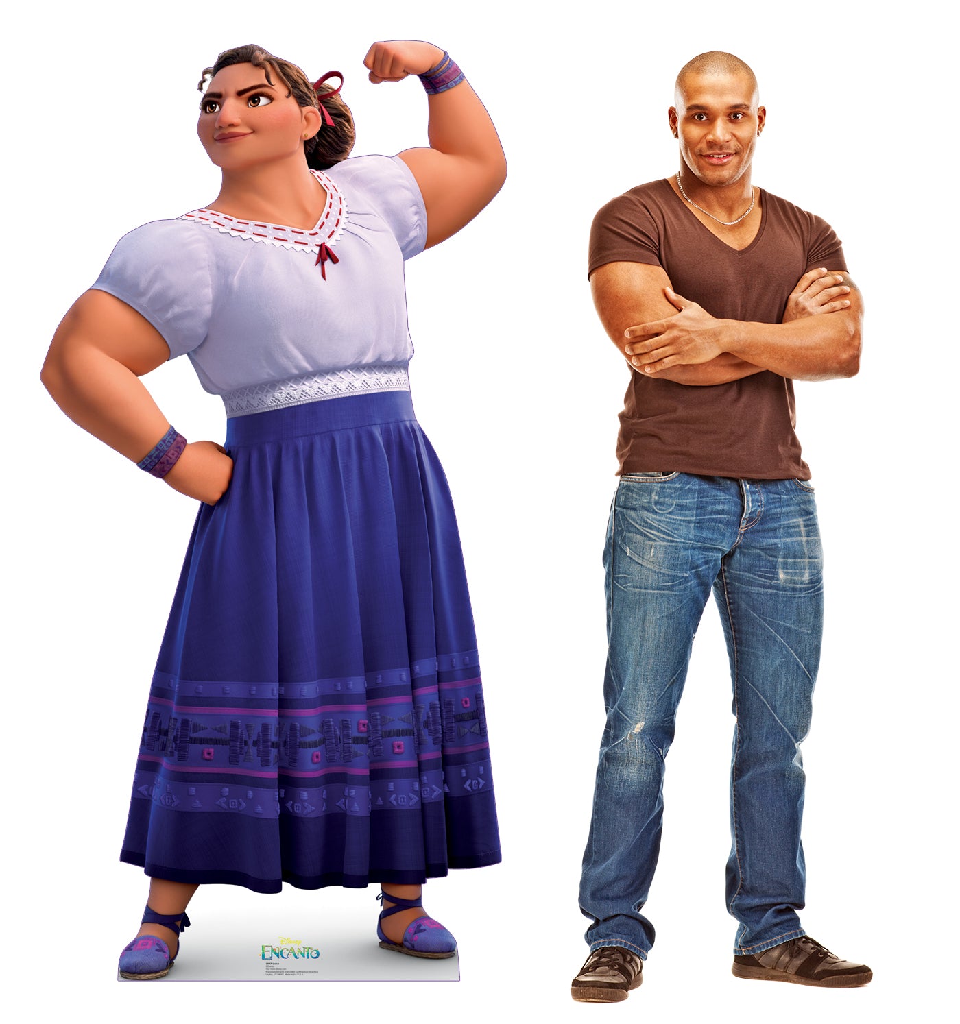 Life-Size Cardboard Cutout of Luisa - All Cutouts
