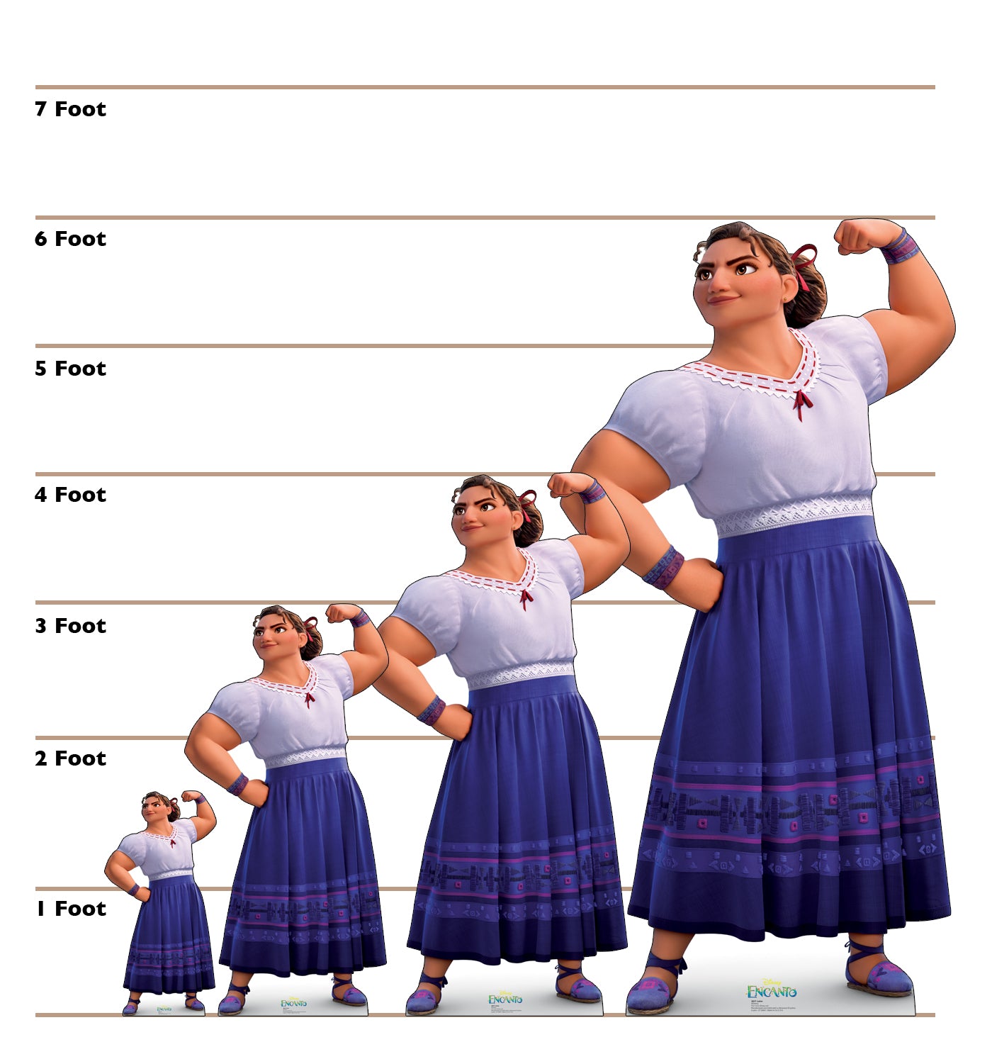 Life-Size Cardboard Cutout of Luisa - All Cutouts