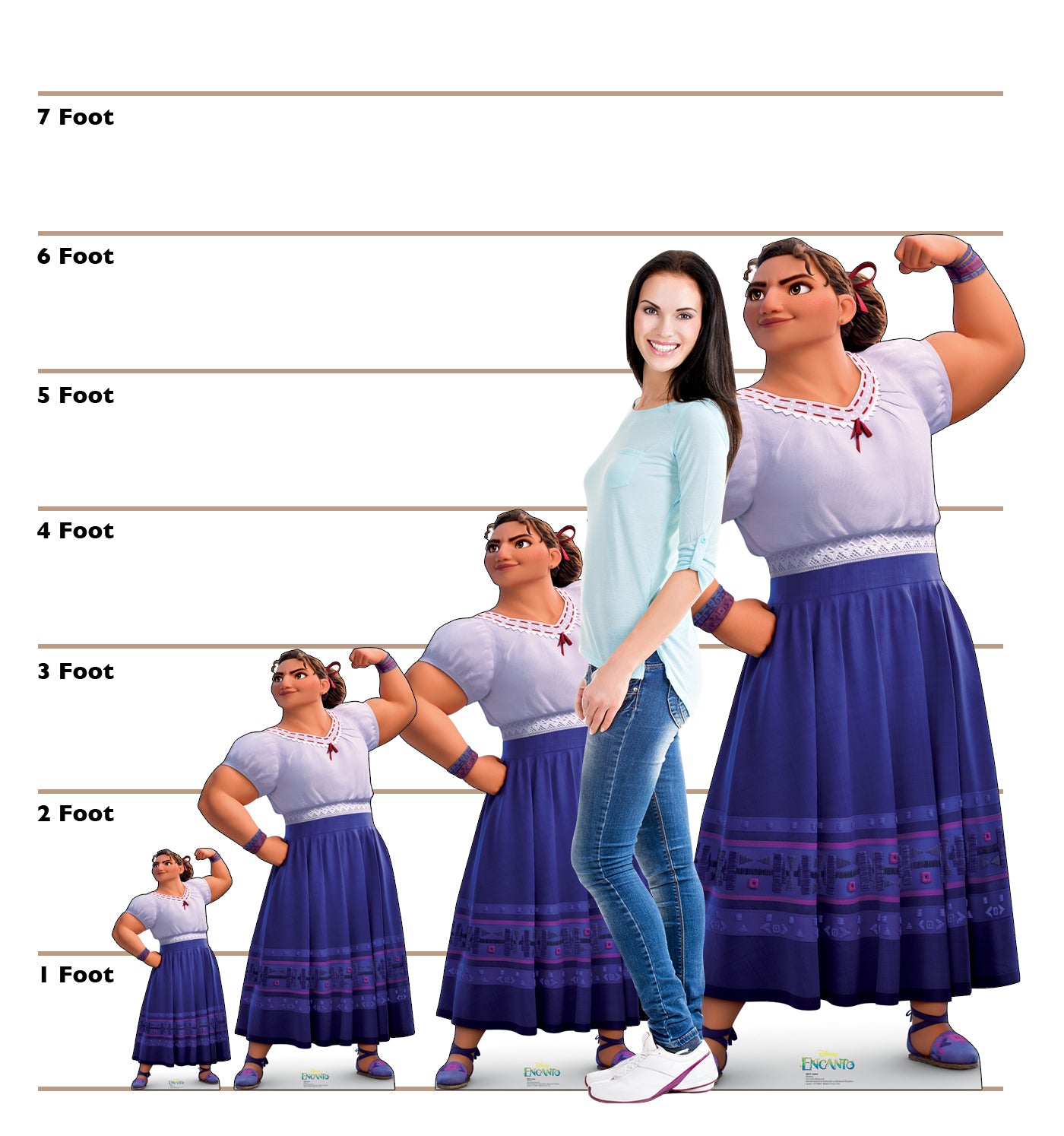 Life-Size Cardboard Cutout of Luisa - All Cutouts