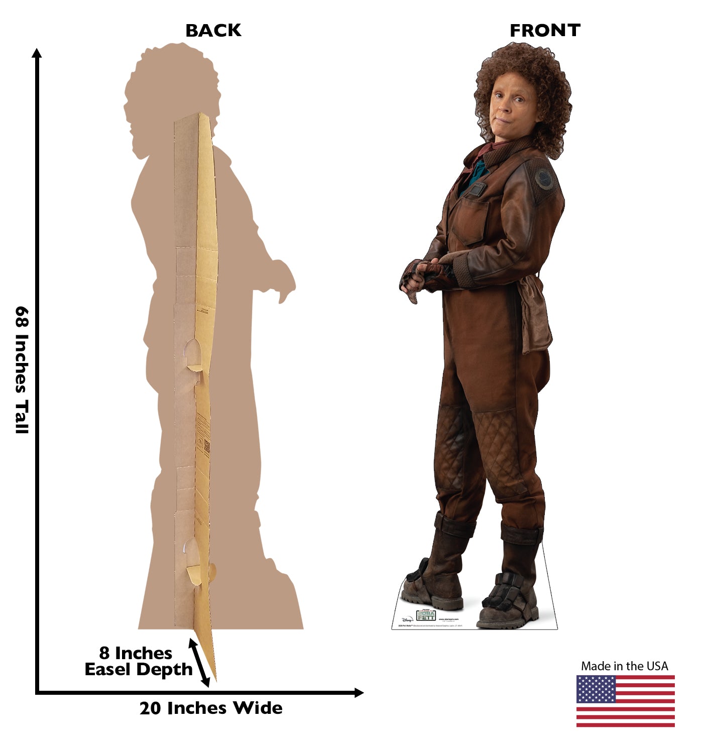 Life-Size Cardboard Cutout of Peli Motto - All Cutouts