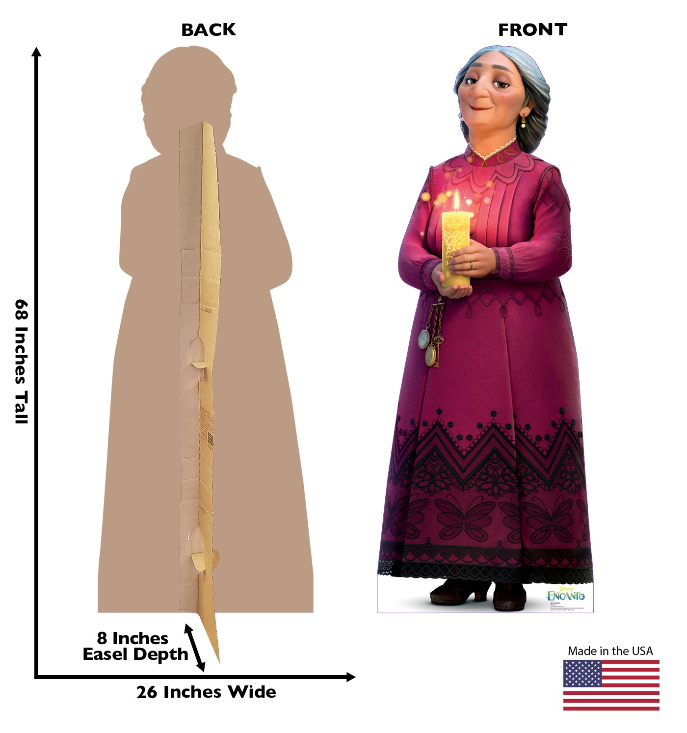 Life-Size Cardboard Cutout of Abuela - All Cutouts