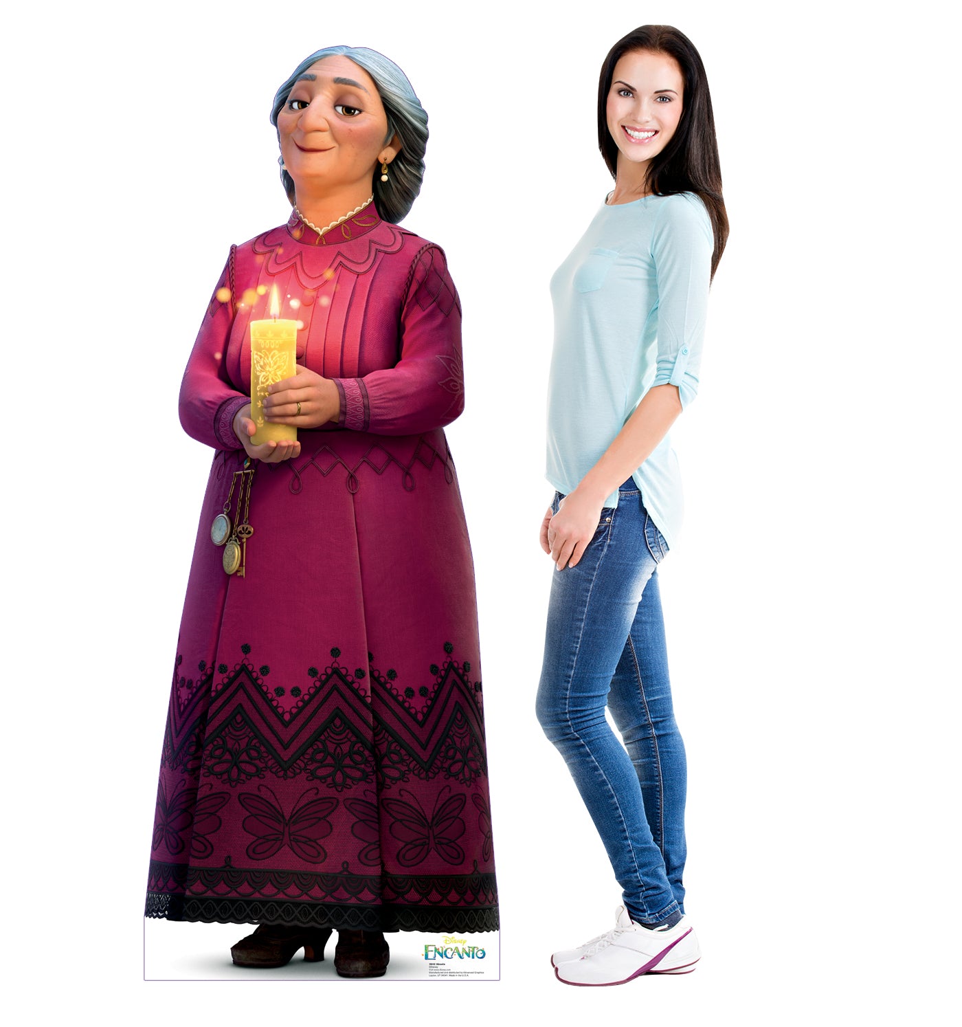 Life-Size Cardboard Cutout of Abuela - All Cutouts