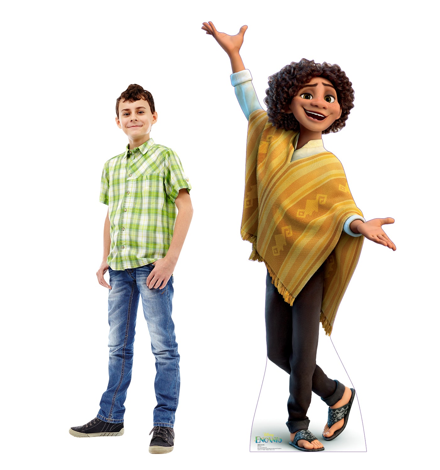 Life-Size Cardboard Cutout of Camilo - All Cutouts
