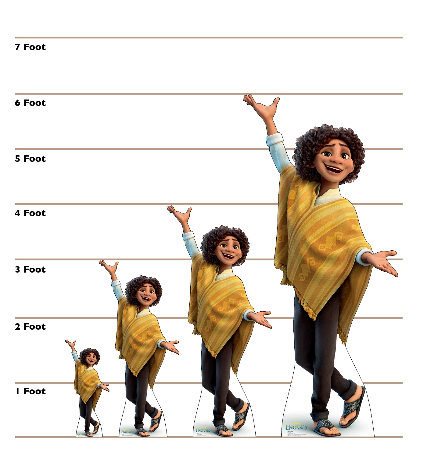Life-Size Cardboard Cutout of Camilo - All Cutouts