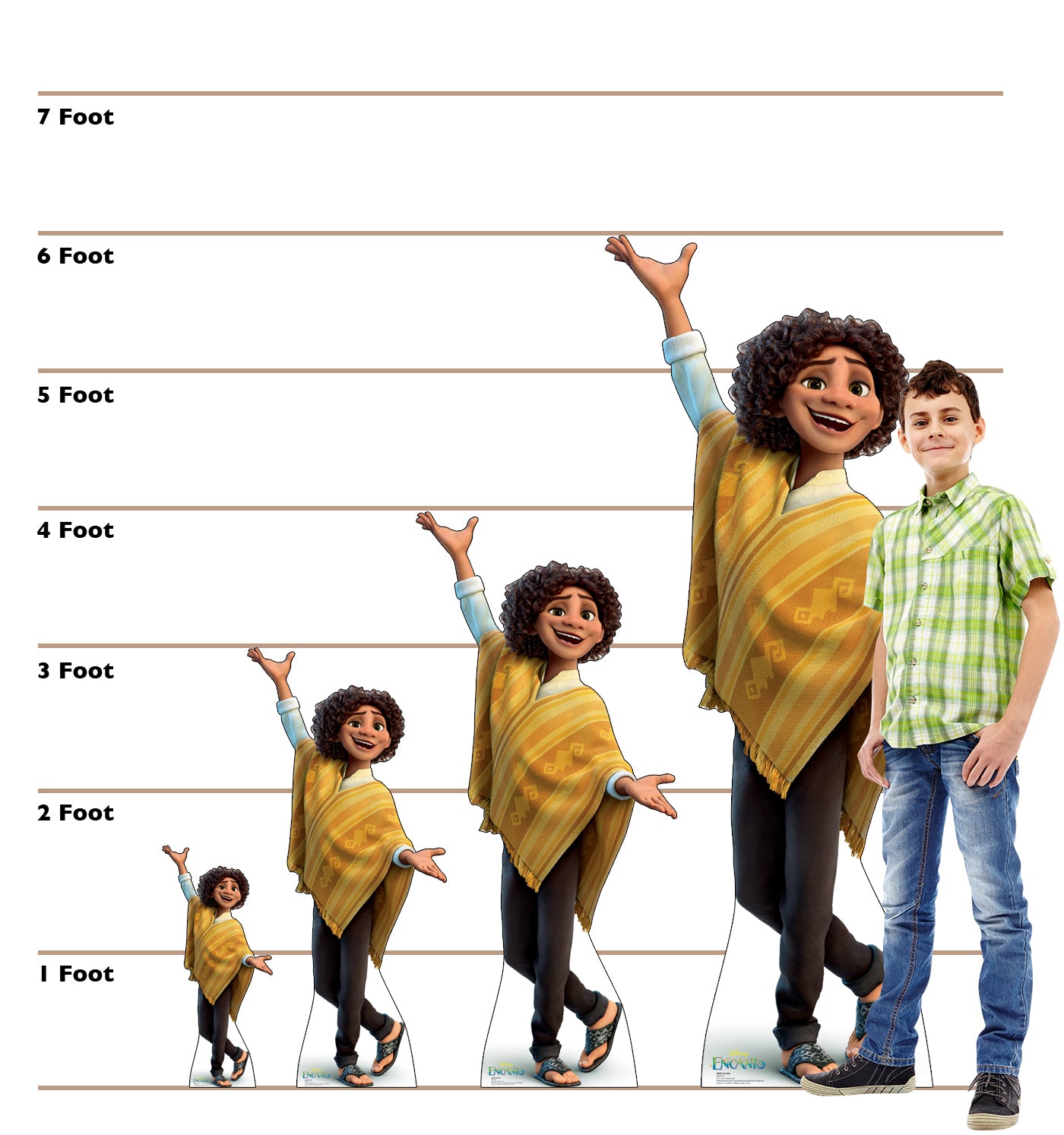 Life-Size Cardboard Cutout of Camilo - All Cutouts