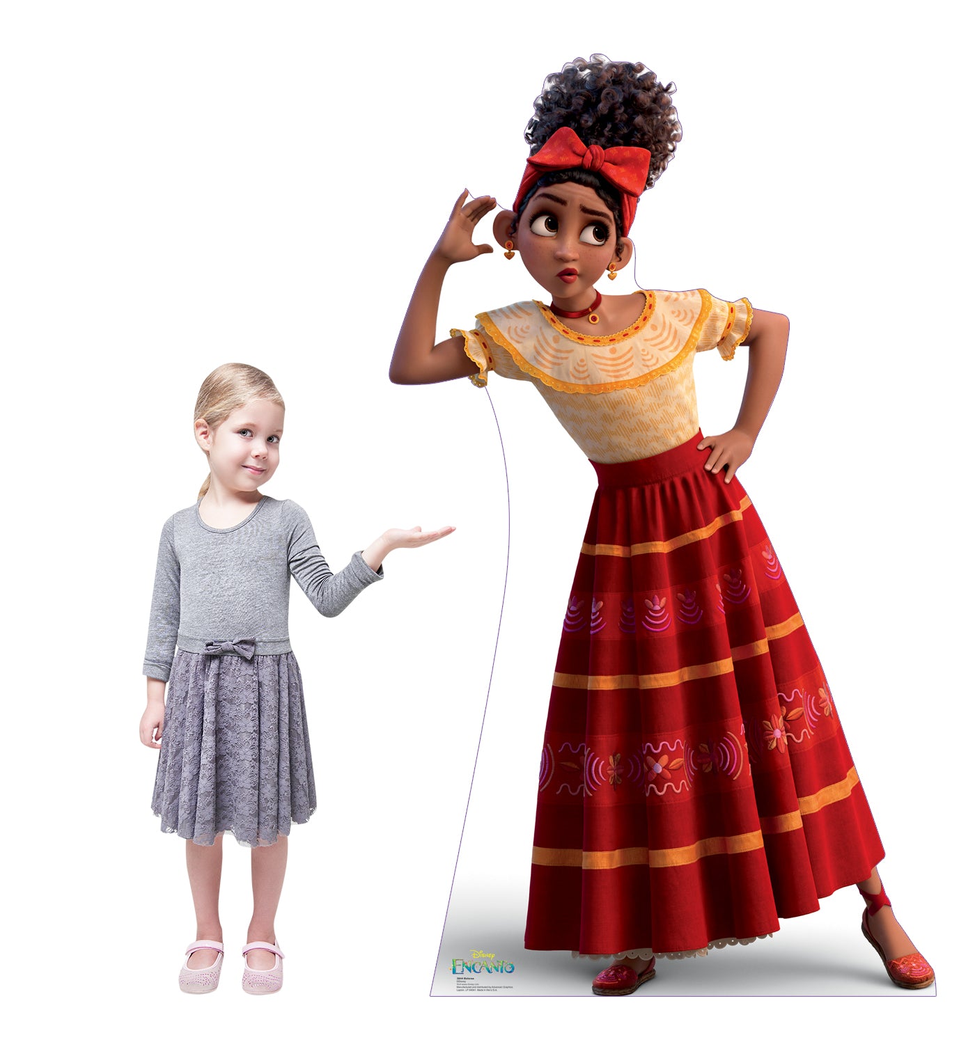Life-Size Cardboard Cutout of Dolores - All Cutouts