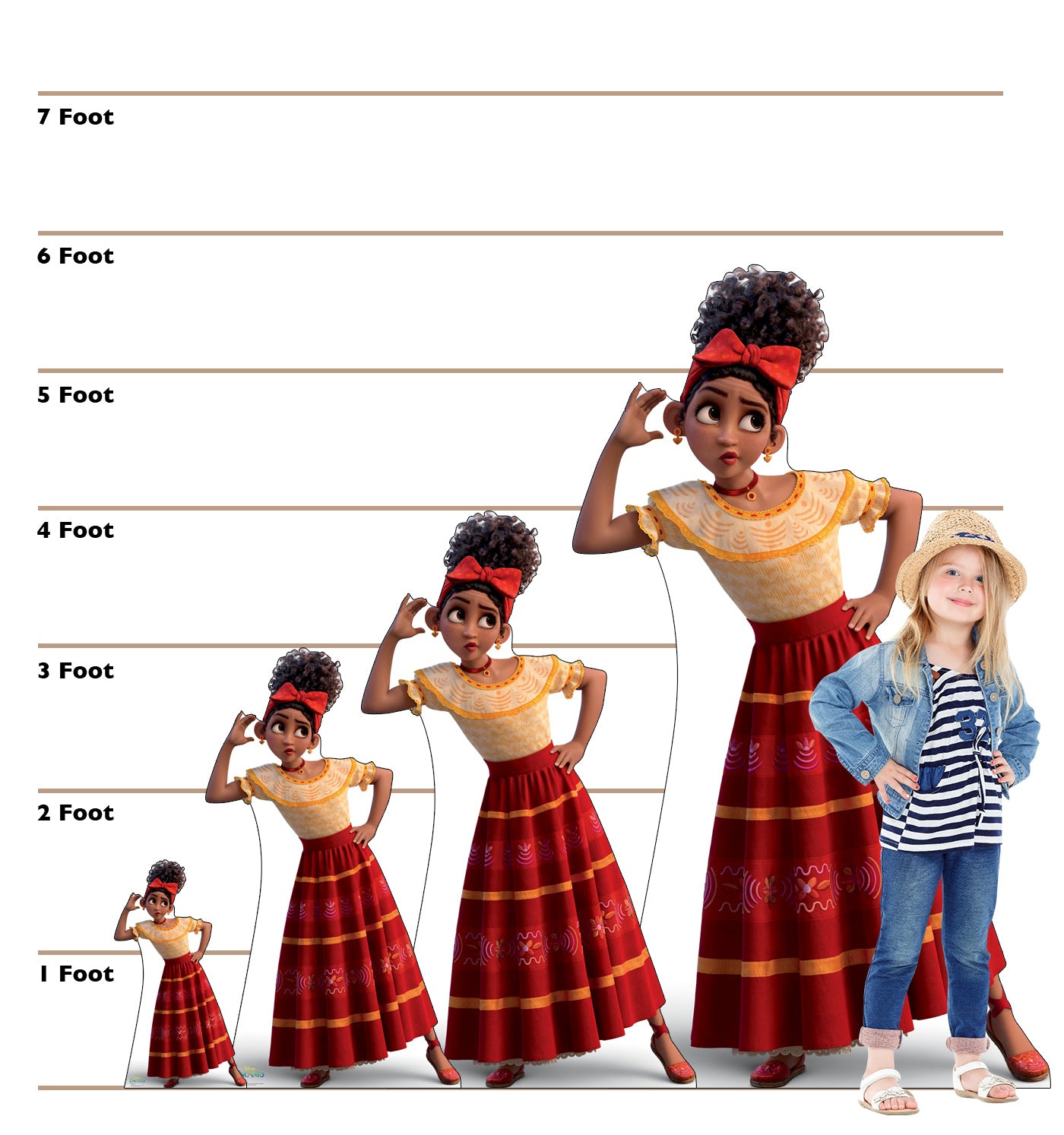 Life-Size Cardboard Cutout of Dolores - All Cutouts